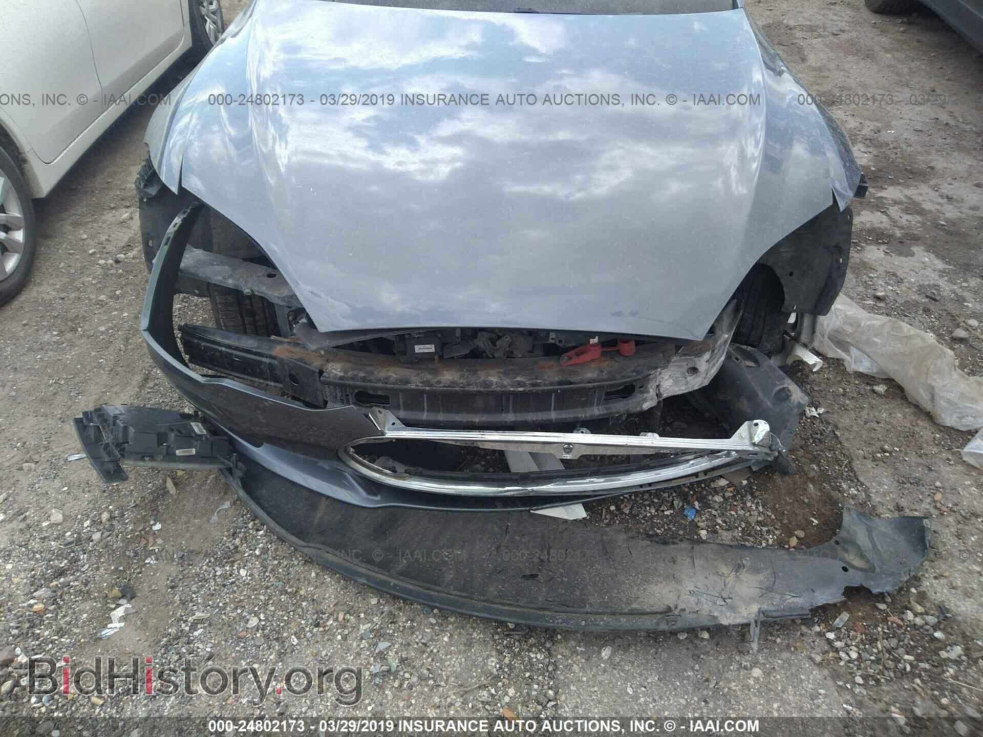 2014 TESLA MODEL S - VIN: 5YJSA1H12EFP36195 - Photo 6
