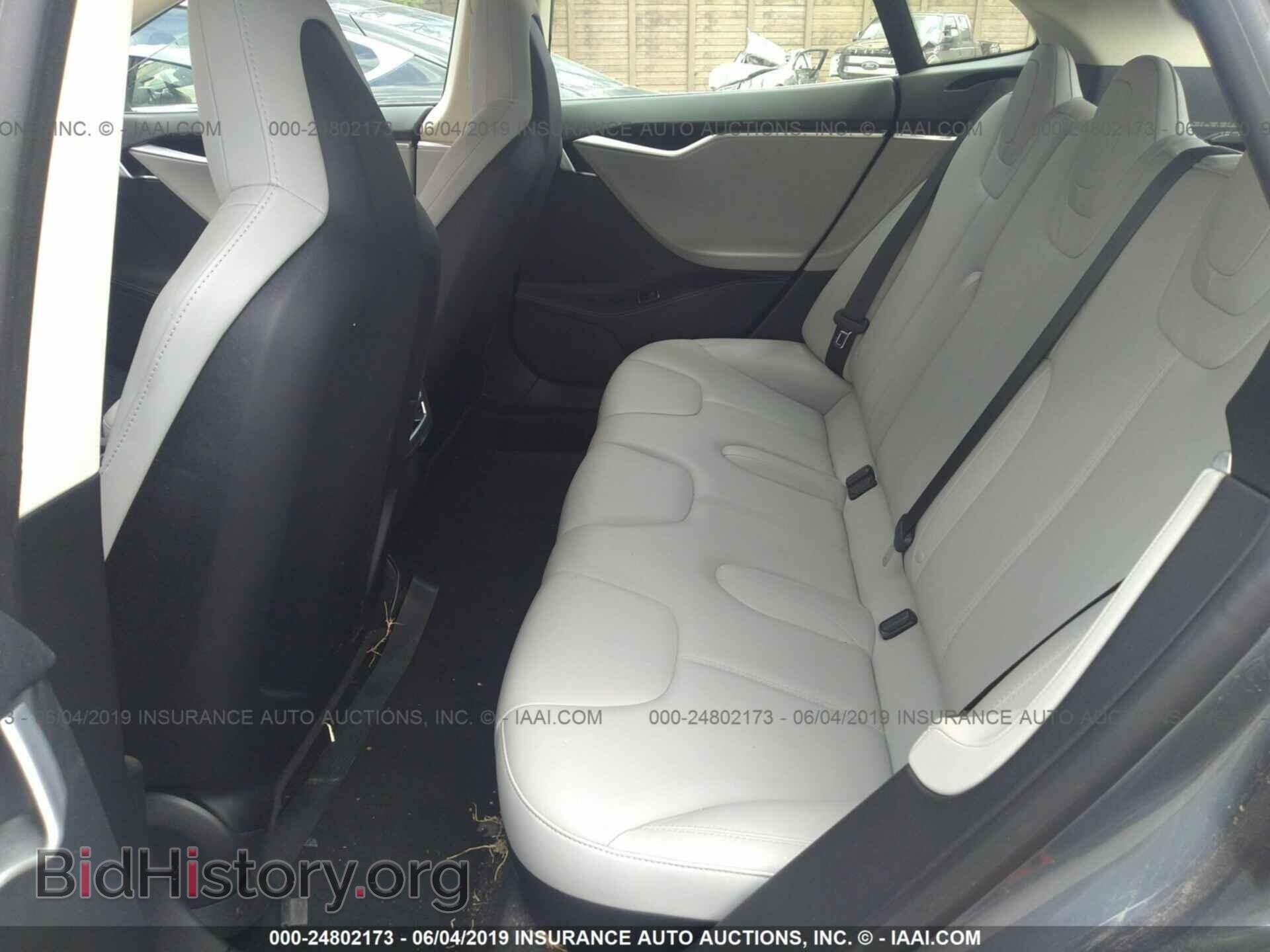 2014 TESLA MODEL S - VIN: 5YJSA1H12EFP36195 - Photo 8