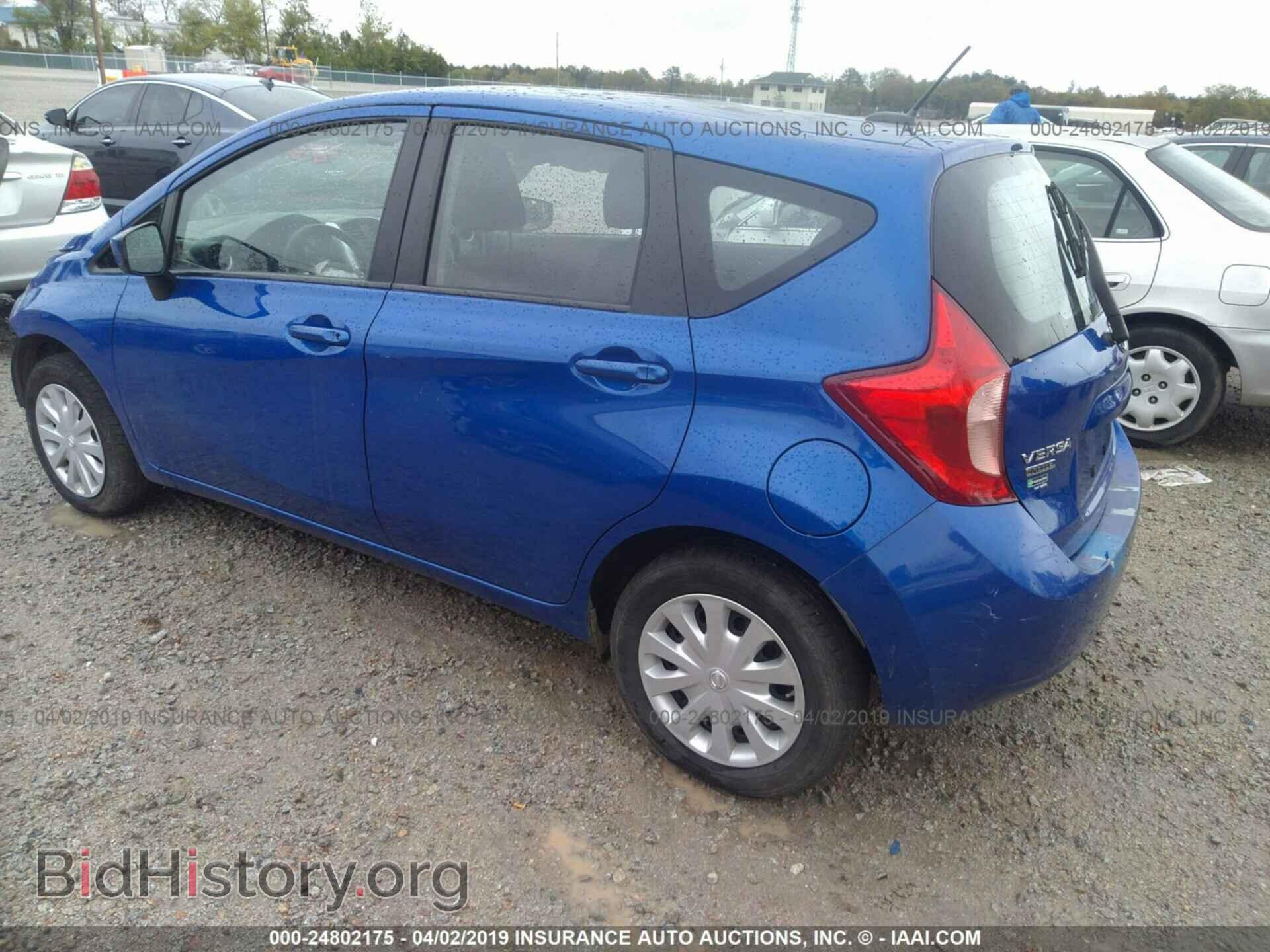 2016 NISSAN VERSA NOTE - VIN: 3N1CE2CP8GL396374 - Фото 3