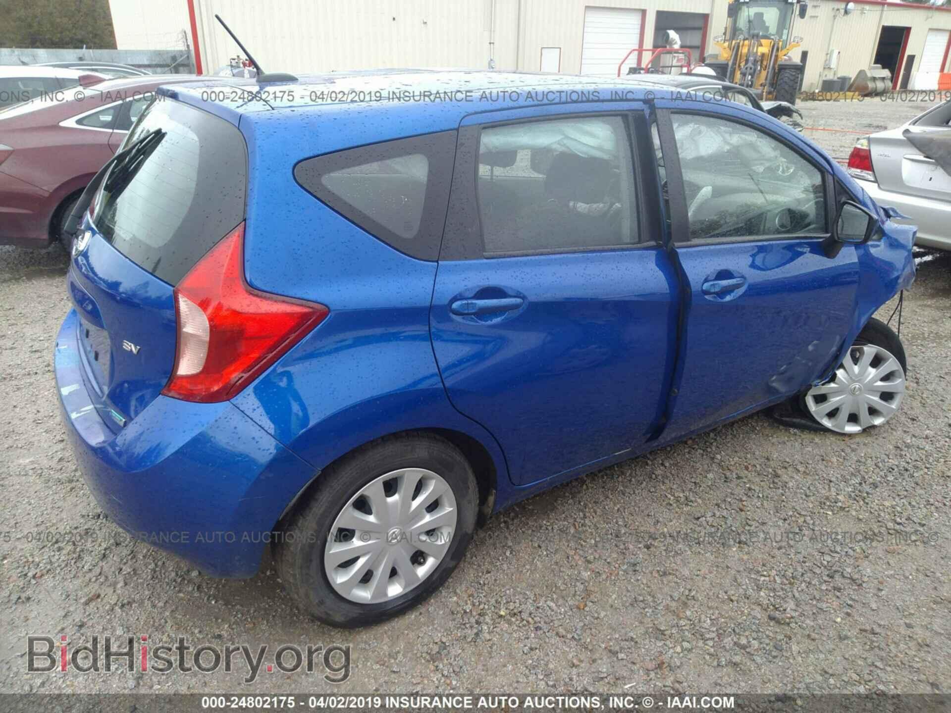 2016 NISSAN VERSA NOTE - VIN: 3N1CE2CP8GL396374 - Фото 4
