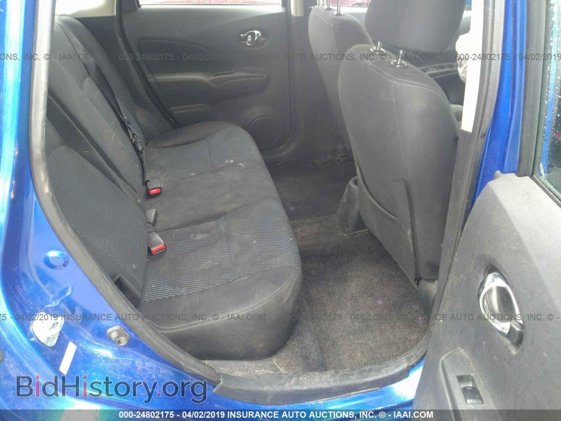 2016 NISSAN VERSA NOTE - VIN: 3N1CE2CP8GL396374 - Фото 8