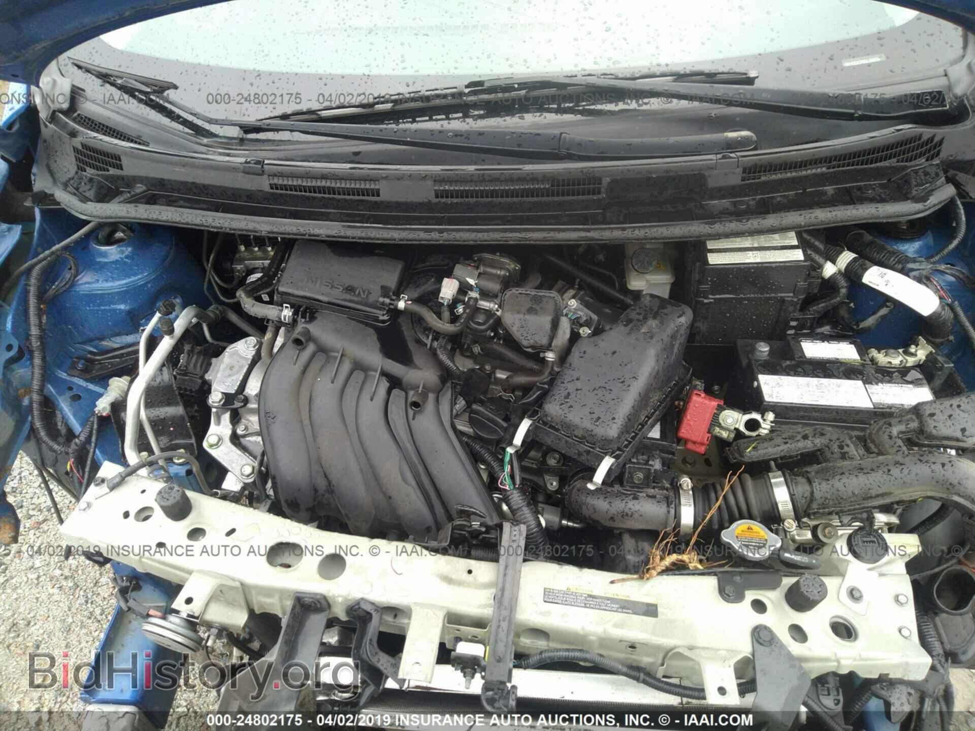 2016 NISSAN VERSA NOTE - VIN: 3N1CE2CP8GL396374 - Фото 10