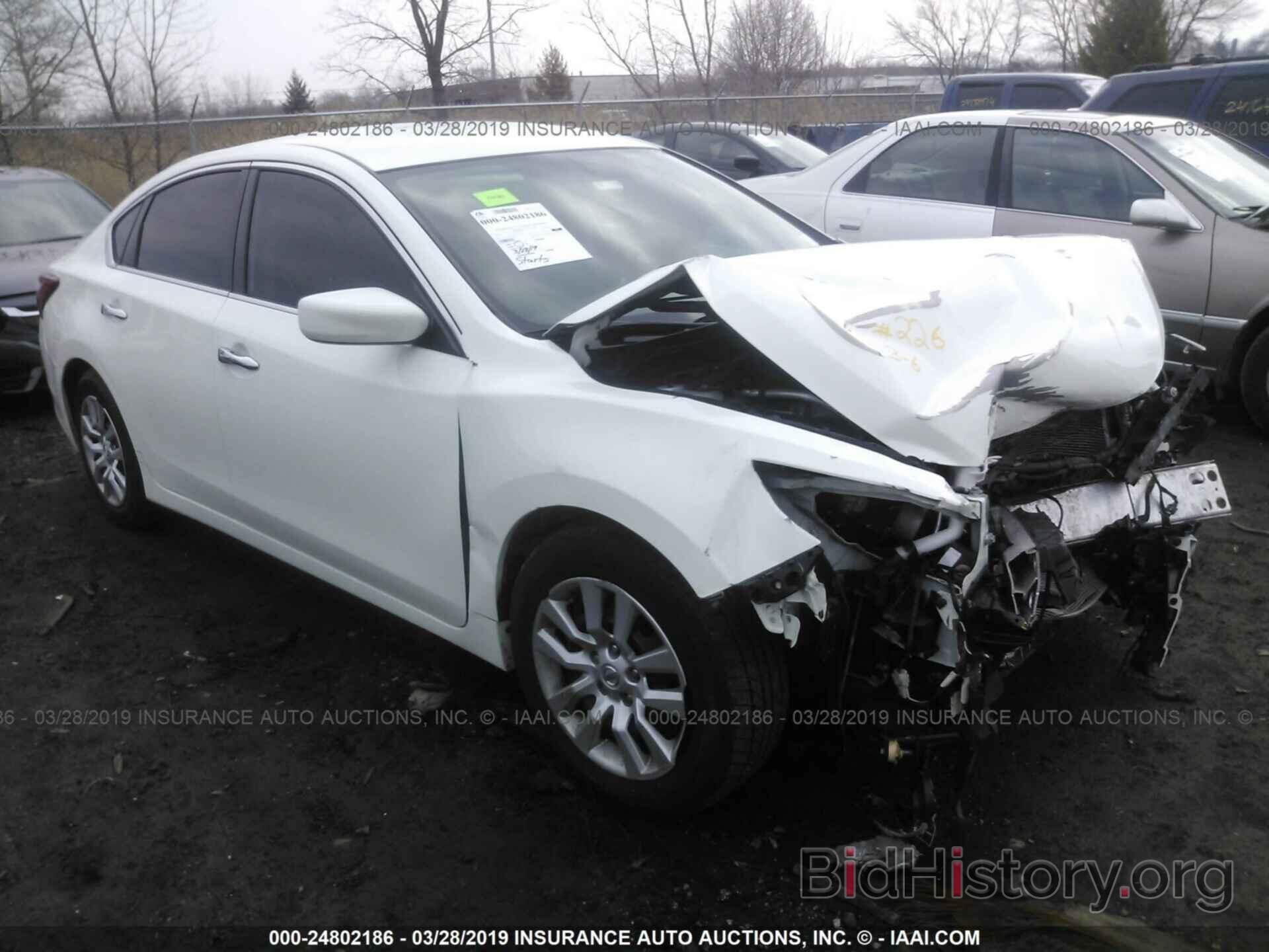 Photo 1N4AL3AP5GC164447 - NISSAN ALTIMA 2016