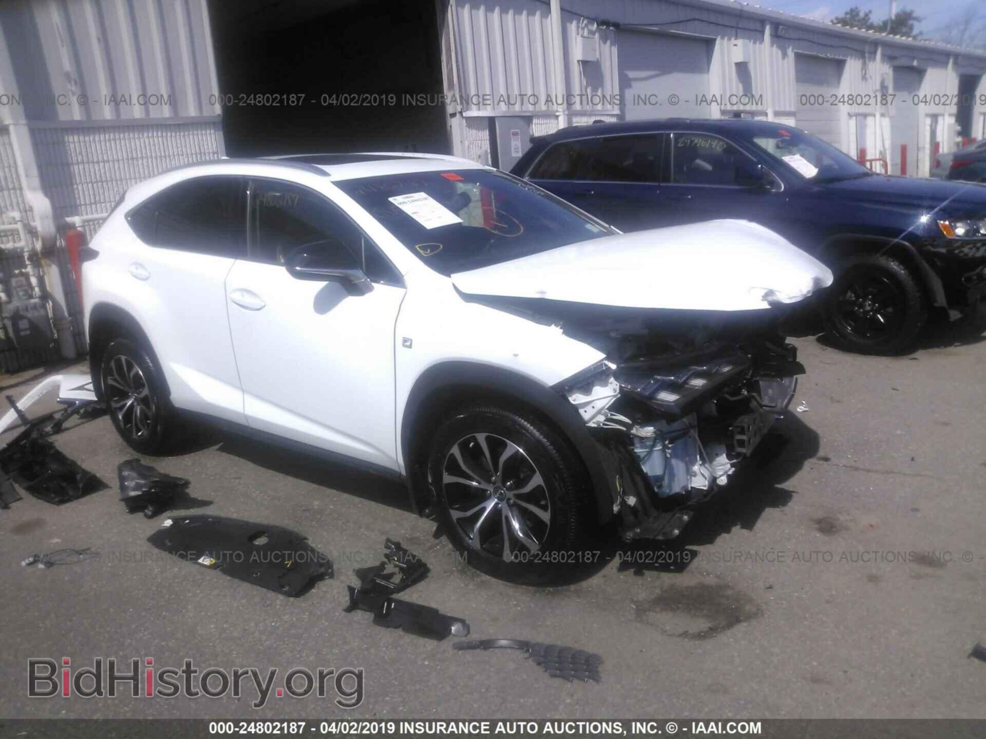 Фотография JTJBARBZ4H2110424 - LEXUS NX 2017