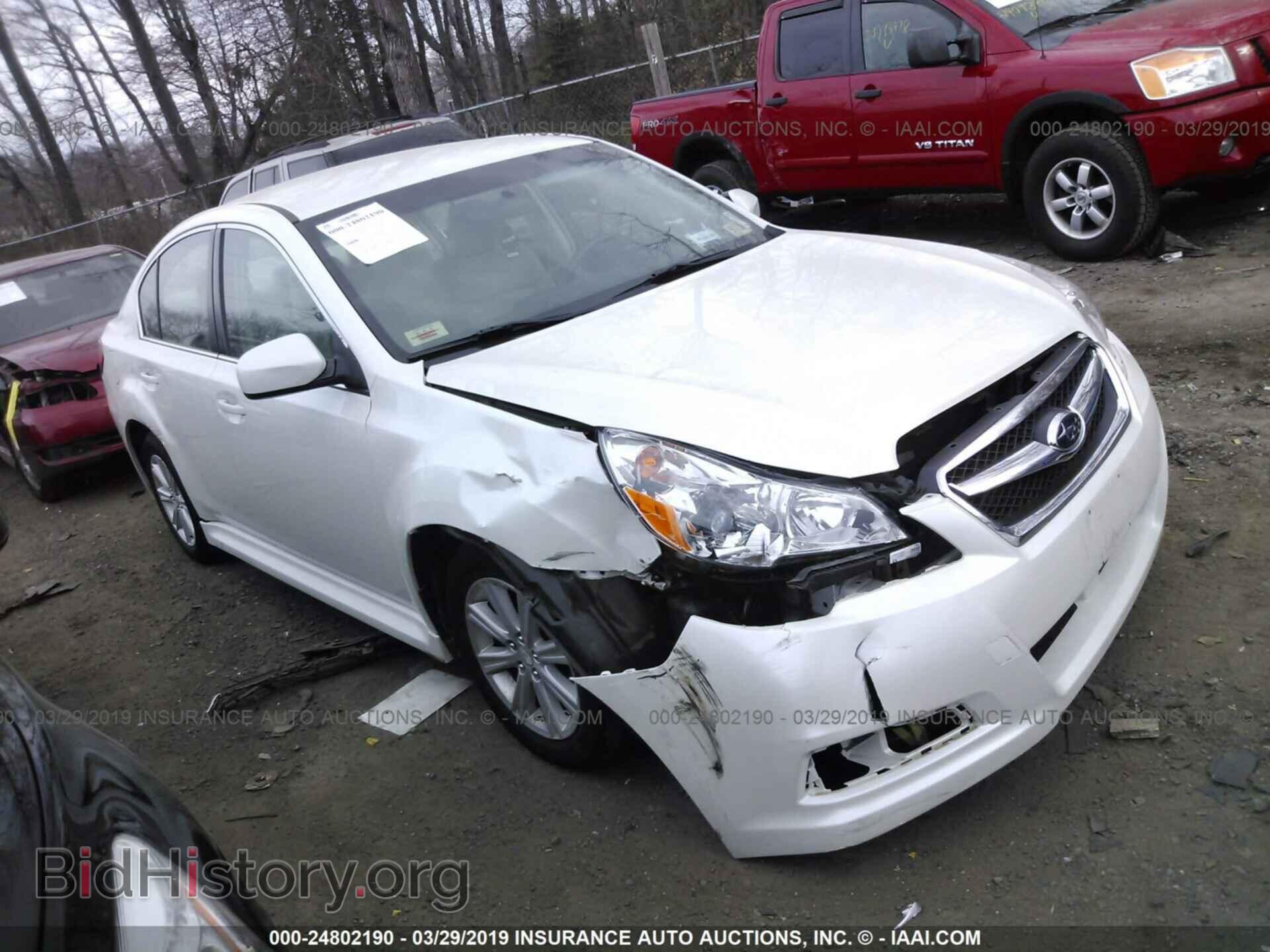 Photo 4S3BMBB60B3243755 - SUBARU LEGACY 2011