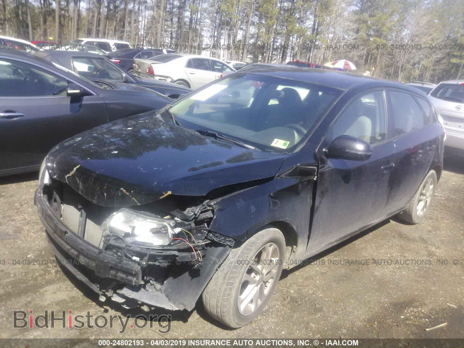 2012 KIA FORTE - VIN: KNAFU5A21C5573537 - Фото 2