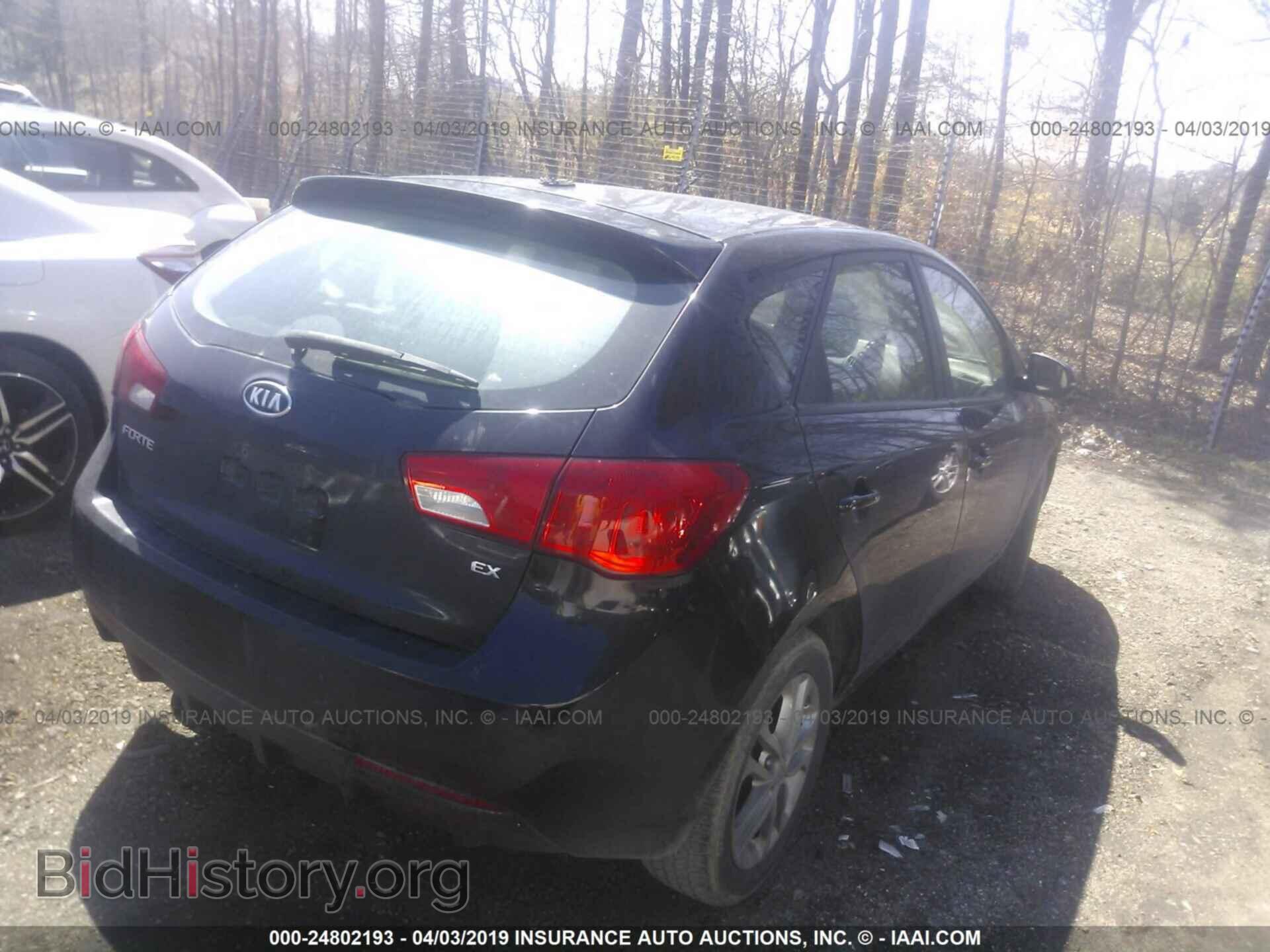 2012 KIA FORTE - VIN: KNAFU5A21C5573537 - Фото 4
