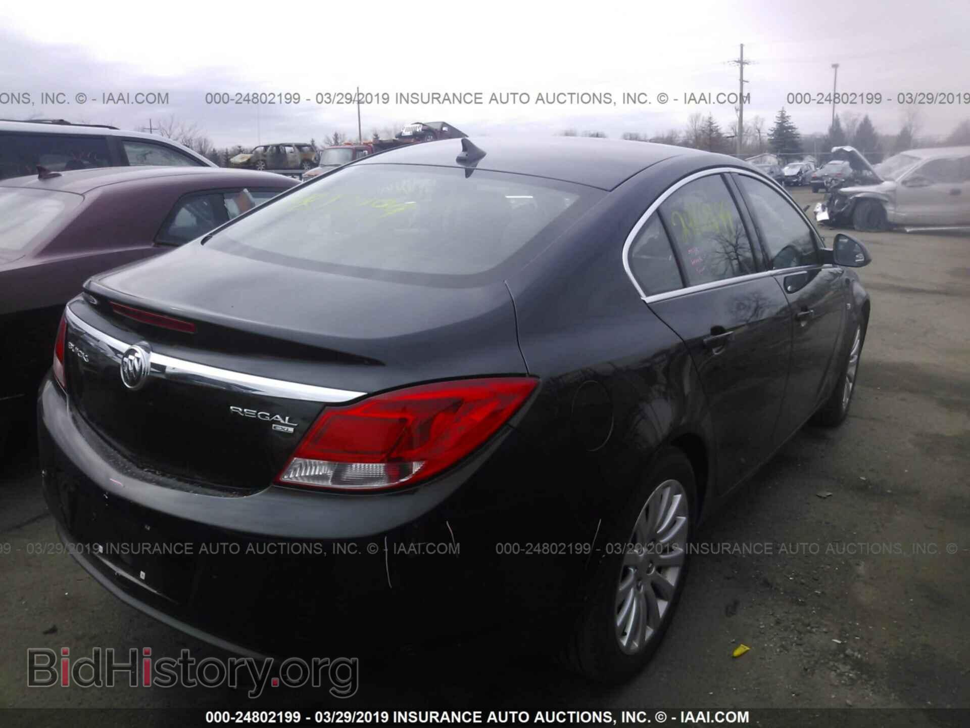 2011 BUICK REGAL - VIN: W04GS5EC0B1011242 - Фото 4