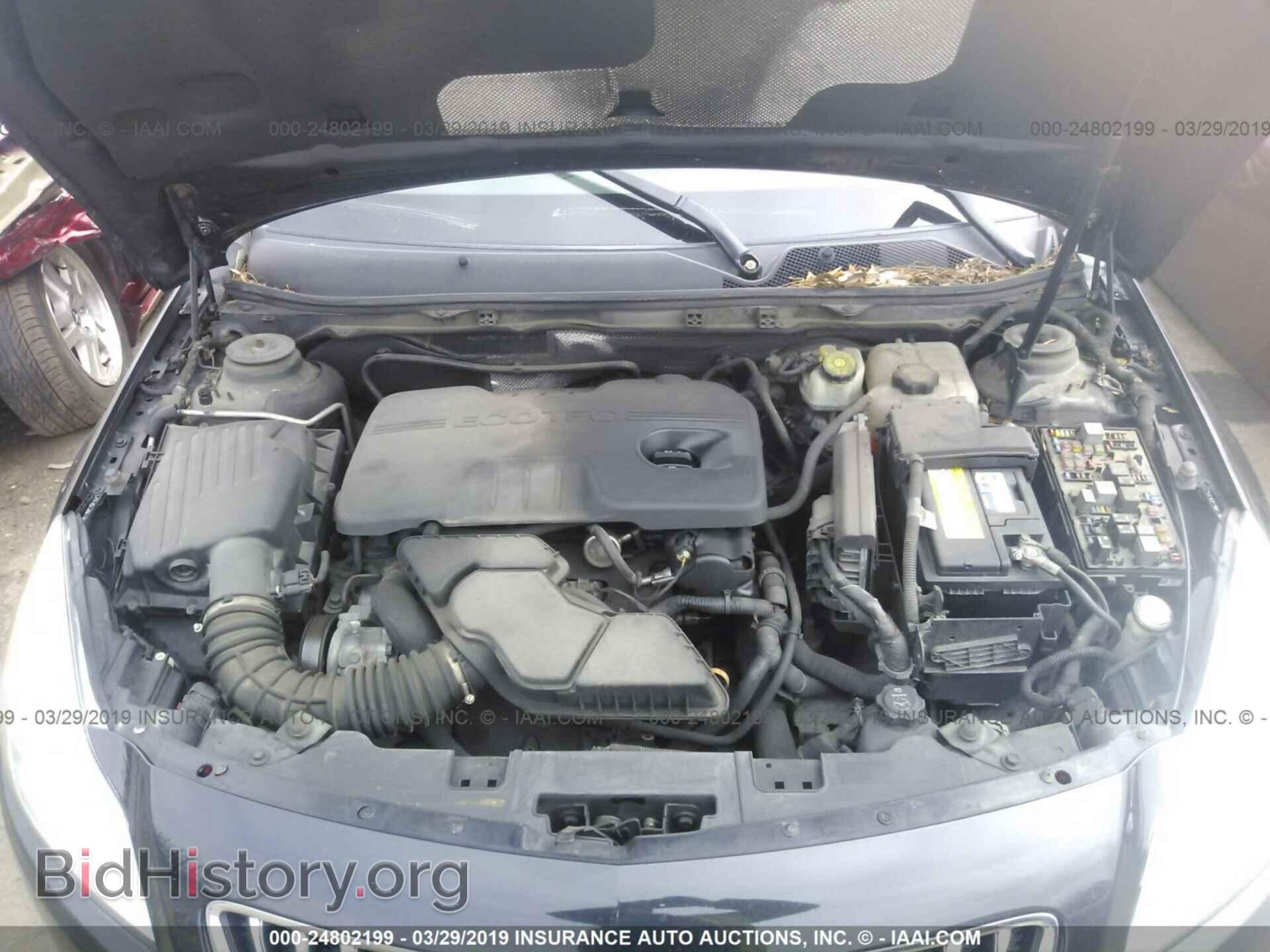 2011 BUICK REGAL - VIN: W04GS5EC0B1011242 - Фото 10