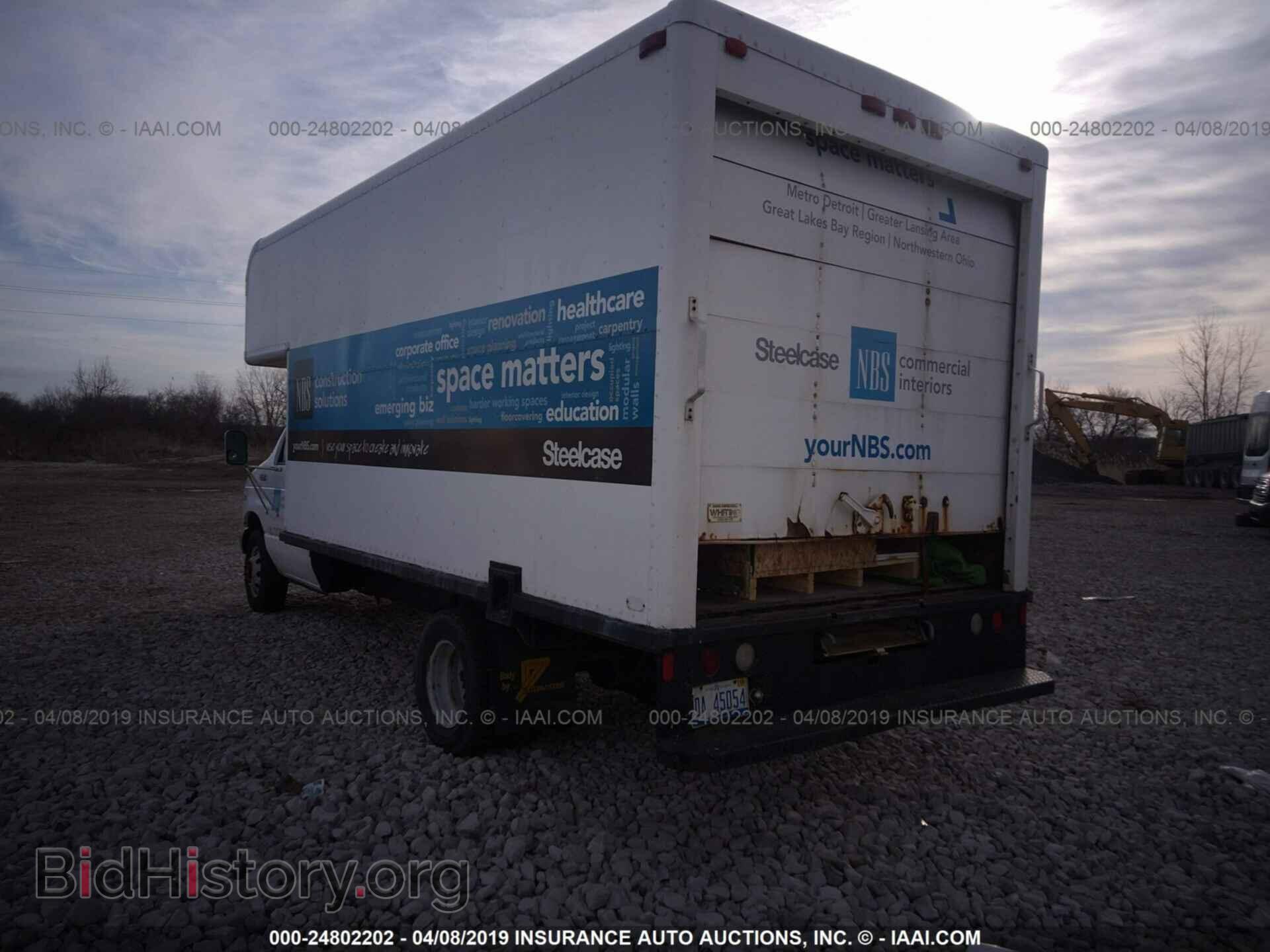 2000 FORD ECONOLINE - VIN: 1FDWE35F5YHB55100 - Photo 3