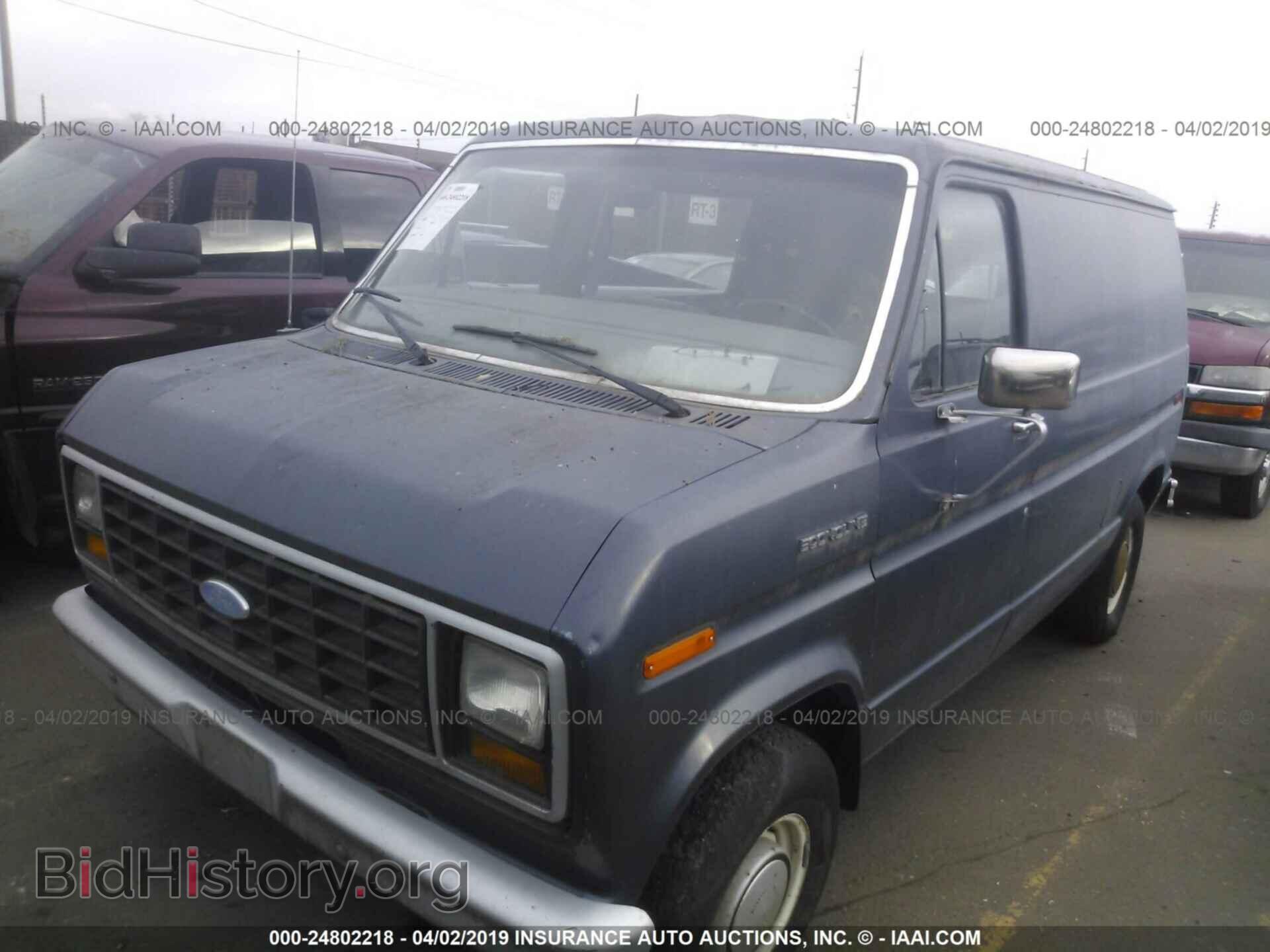 1983 FORD ECONOLINE - VIN: 1FTDE14F9DHA44044 - Фото 2