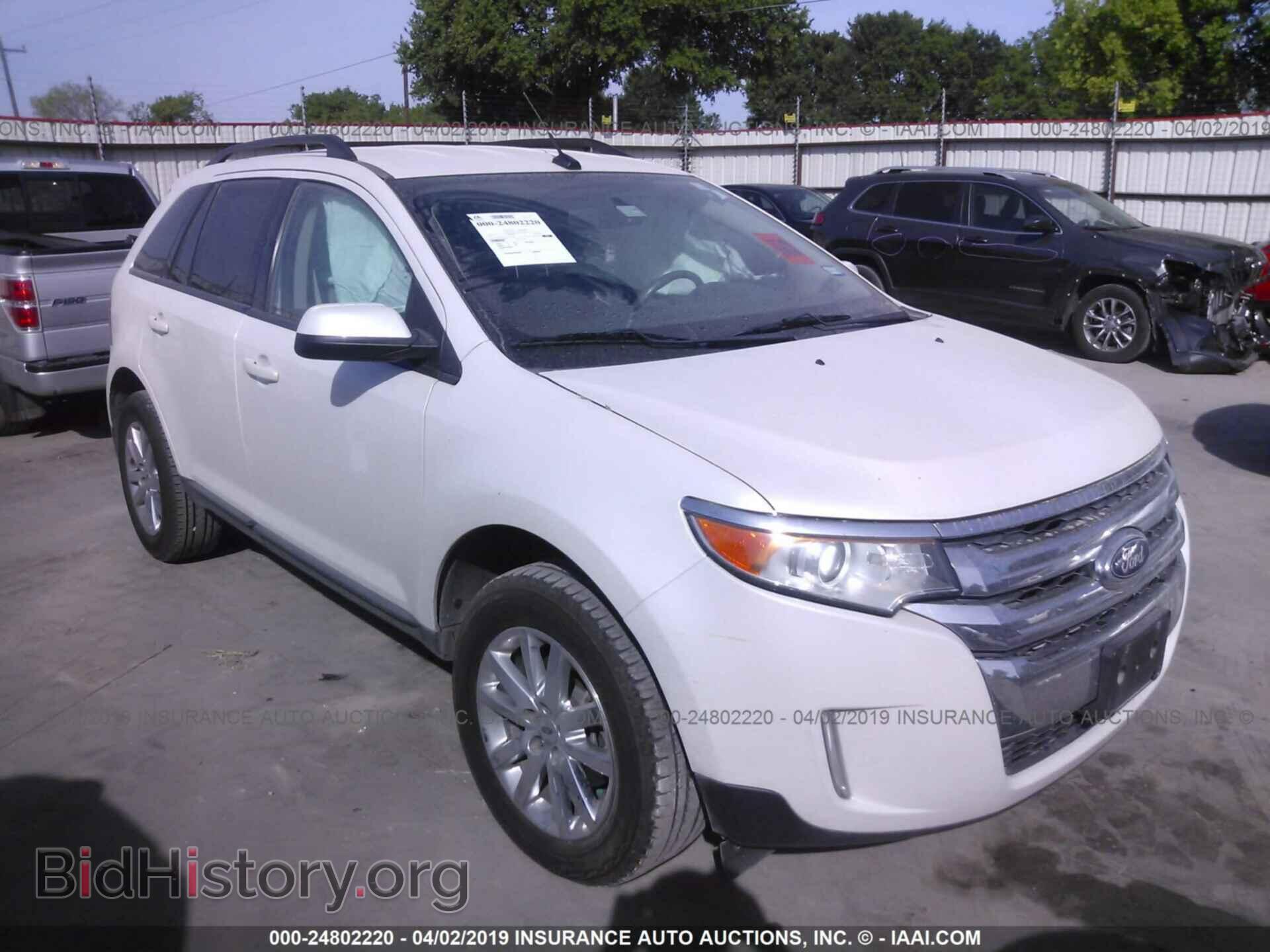 Photo 2FMDK3JCXDBB17249 - FORD EDGE 2013