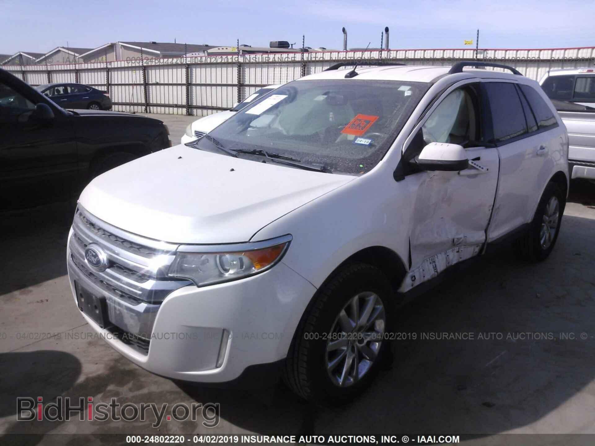 2013 FORD EDGE - VIN: 2FMDK3JCXDBB17249 - Photo 2