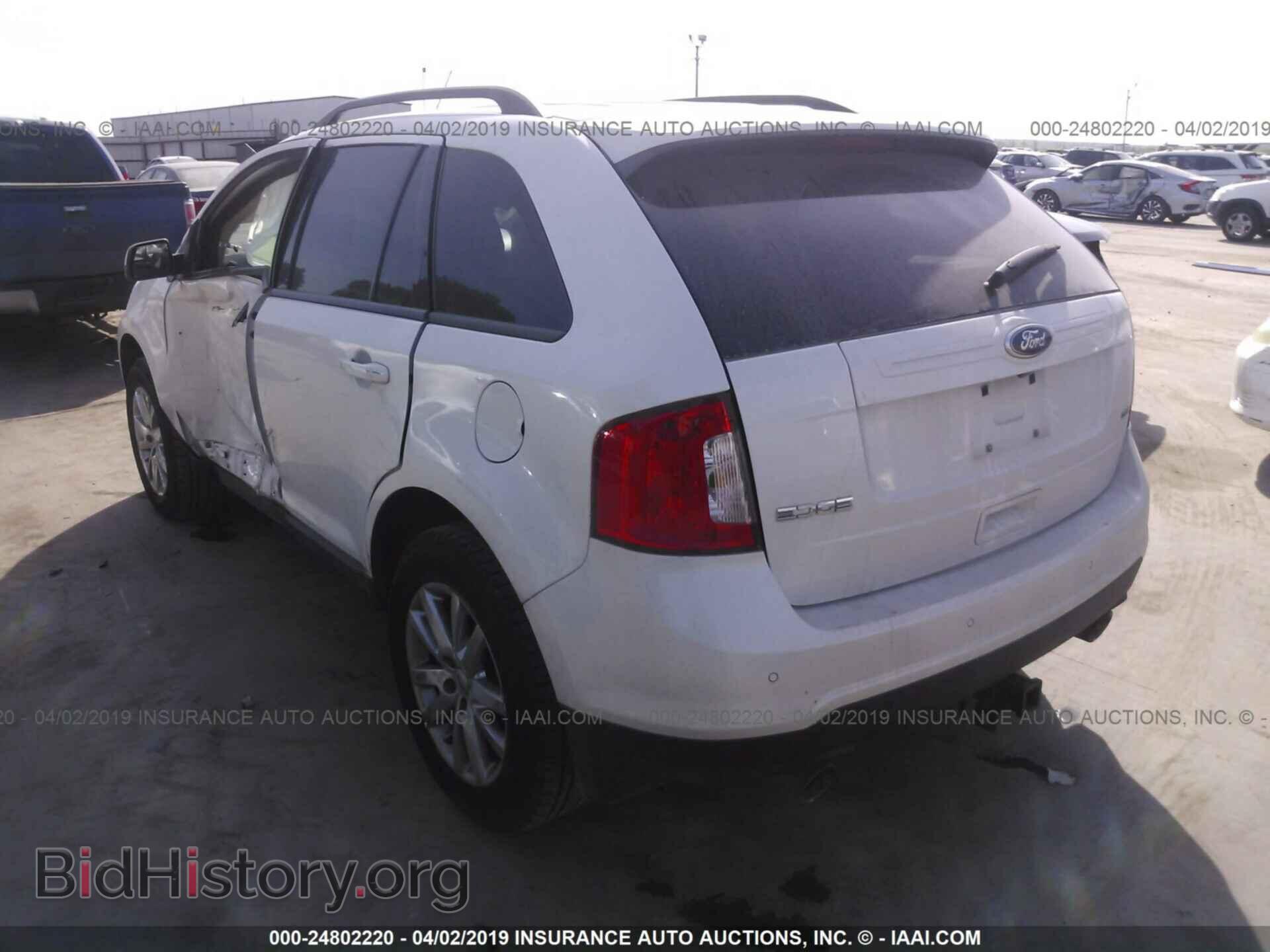 2013 FORD EDGE - VIN: 2FMDK3JCXDBB17249 - Photo 3
