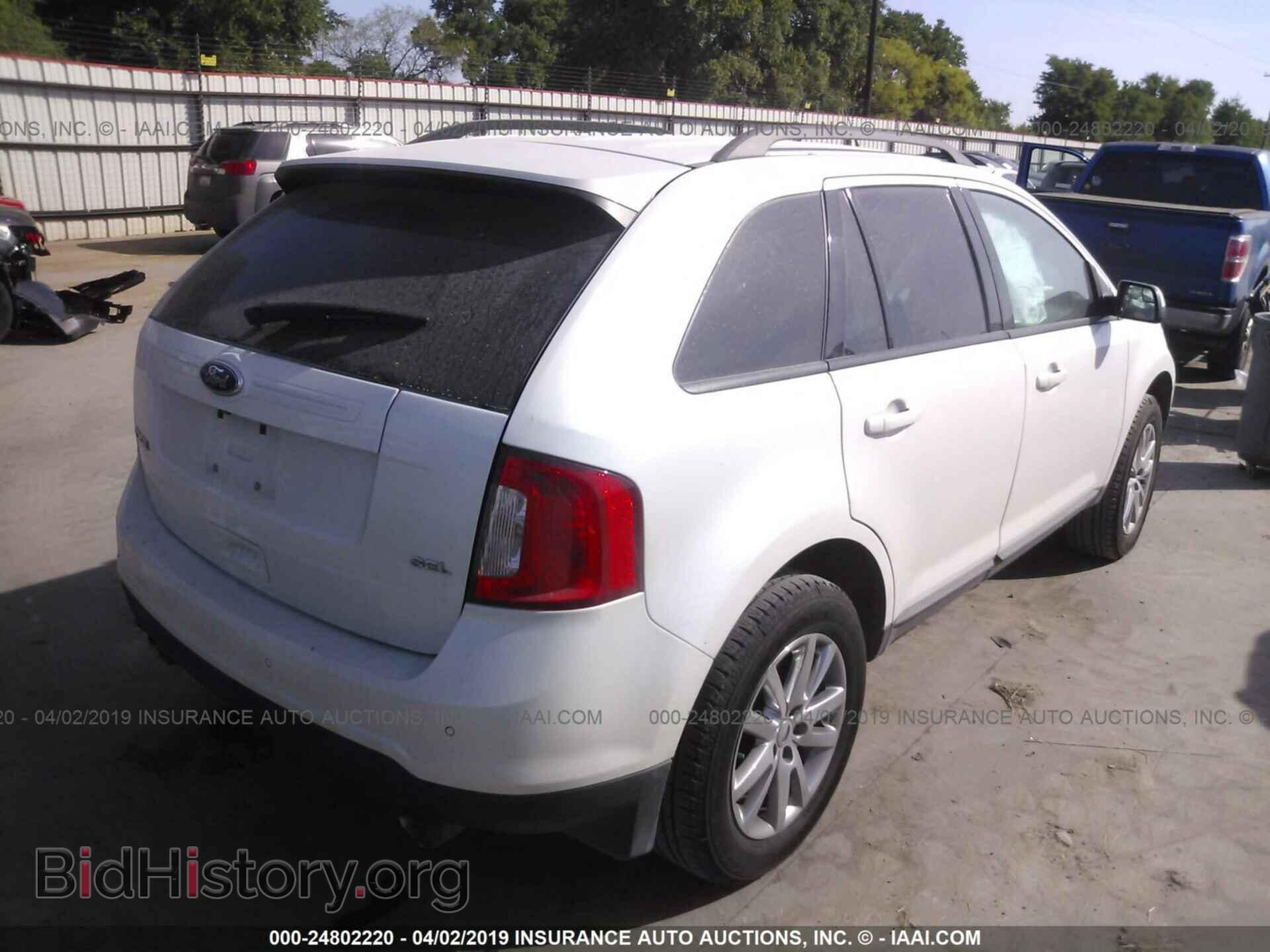 2013 FORD EDGE - VIN: 2FMDK3JCXDBB17249 - Photo 4