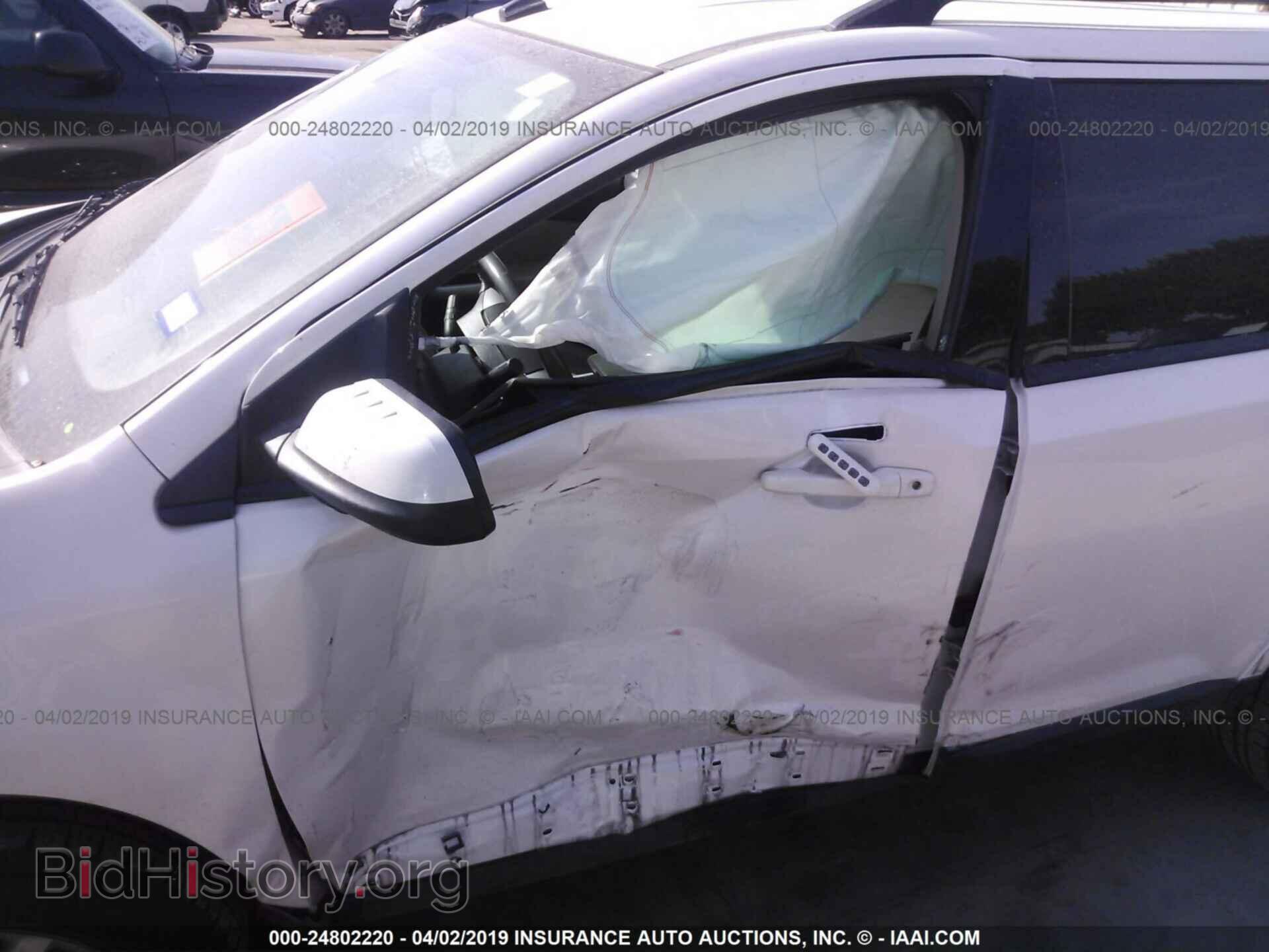 2013 FORD EDGE - VIN: 2FMDK3JCXDBB17249 - Photo 6