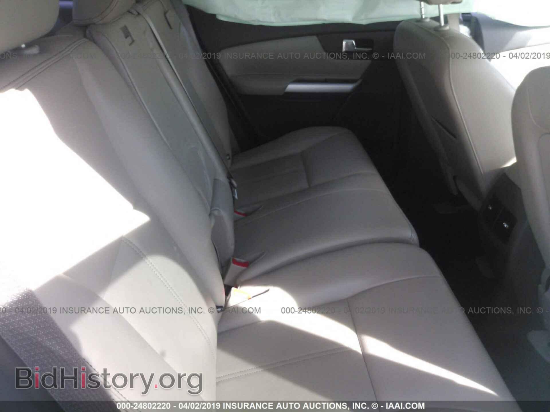 2013 FORD EDGE - VIN: 2FMDK3JCXDBB17249 - Photo 8
