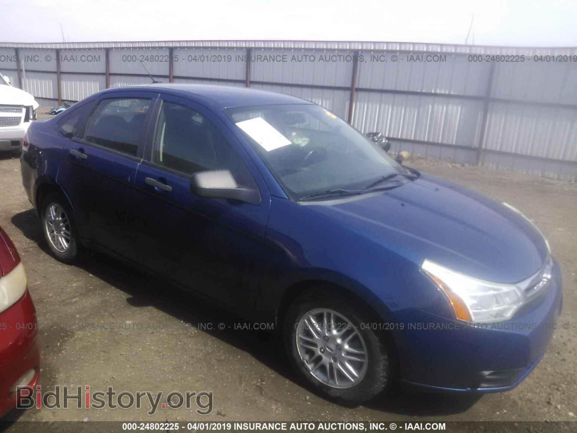 Фотография 1FAHP35N09W149416 - FORD FOCUS 2009