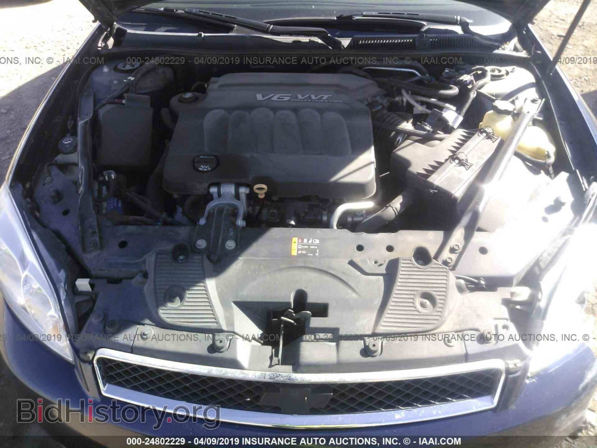 2012 CHEVROLET IMPALA - VIN: 2G1WF5E33C1242355 - Фото 10
