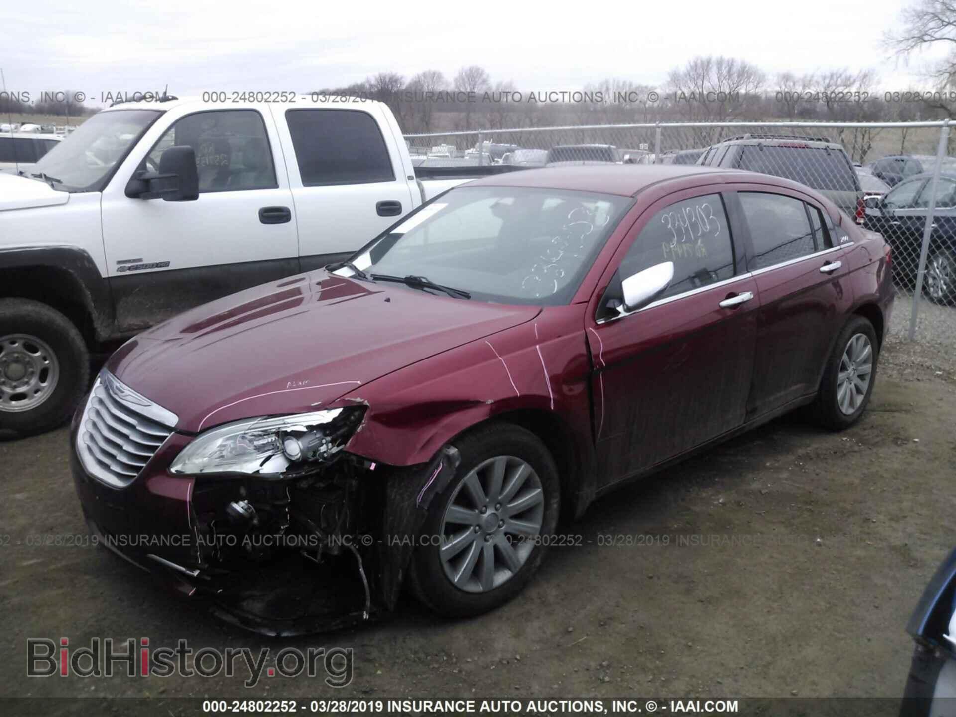 2014 CHRYSLER 200 - VIN: 1C3CCBCG7EN179693 - Фото 2