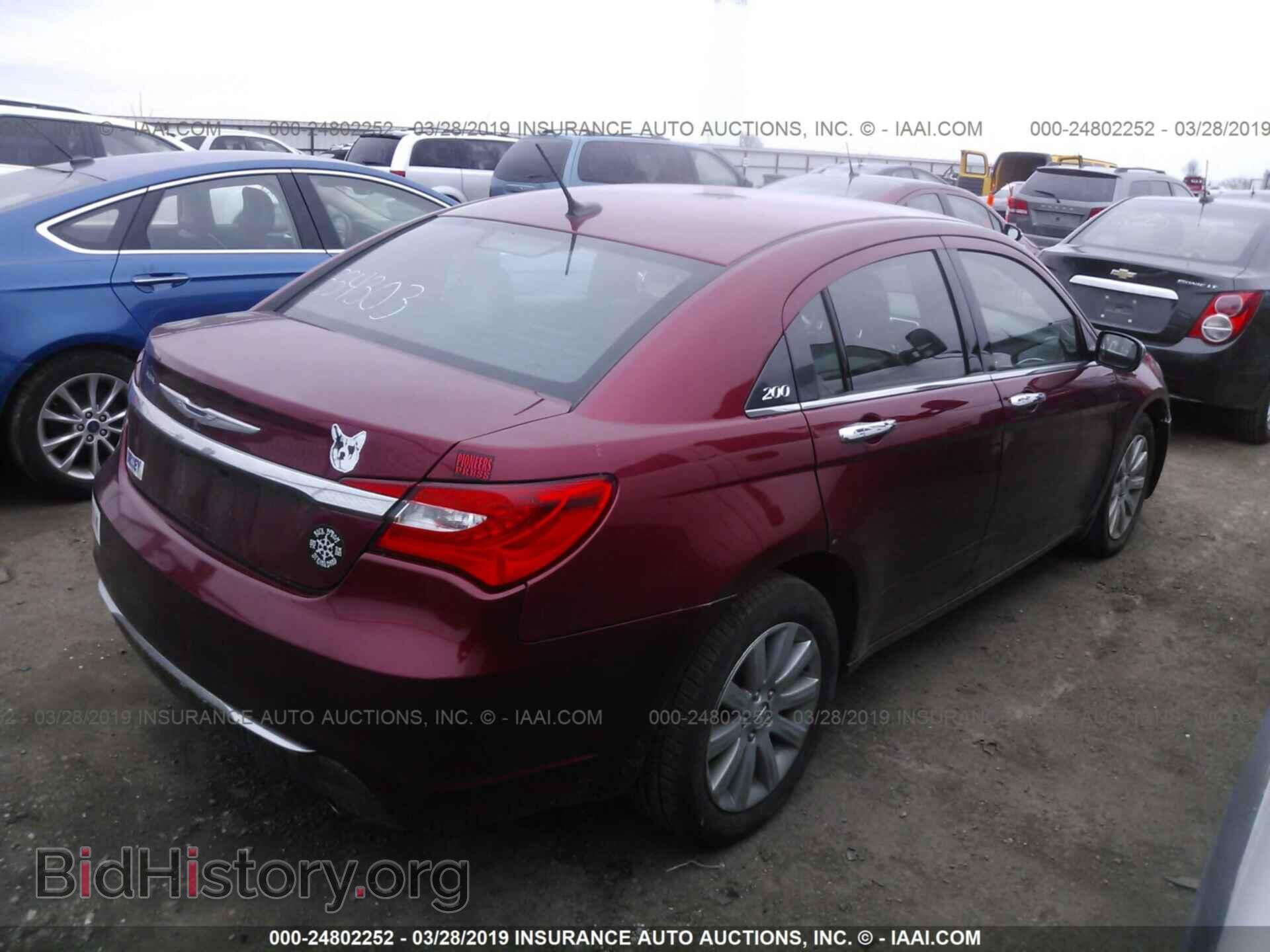 2014 CHRYSLER 200 - VIN: 1C3CCBCG7EN179693 - Фото 4