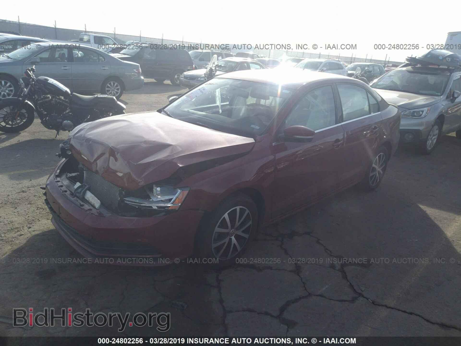 2017 VOLKSWAGEN JETTA - VIN: 3VWDB7AJ3HM362728 - Фото 2