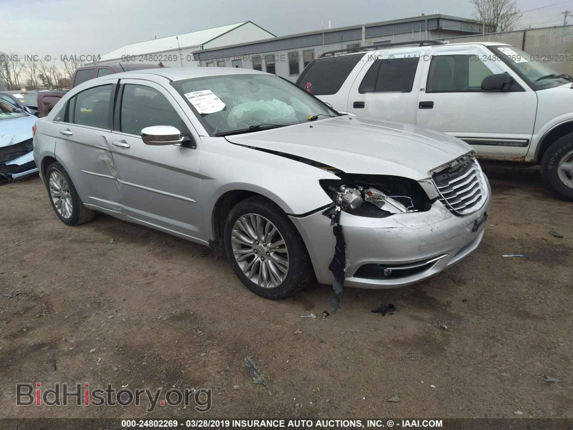Photo 1C3CCBCB9CN166543 - CHRYSLER 200 2012