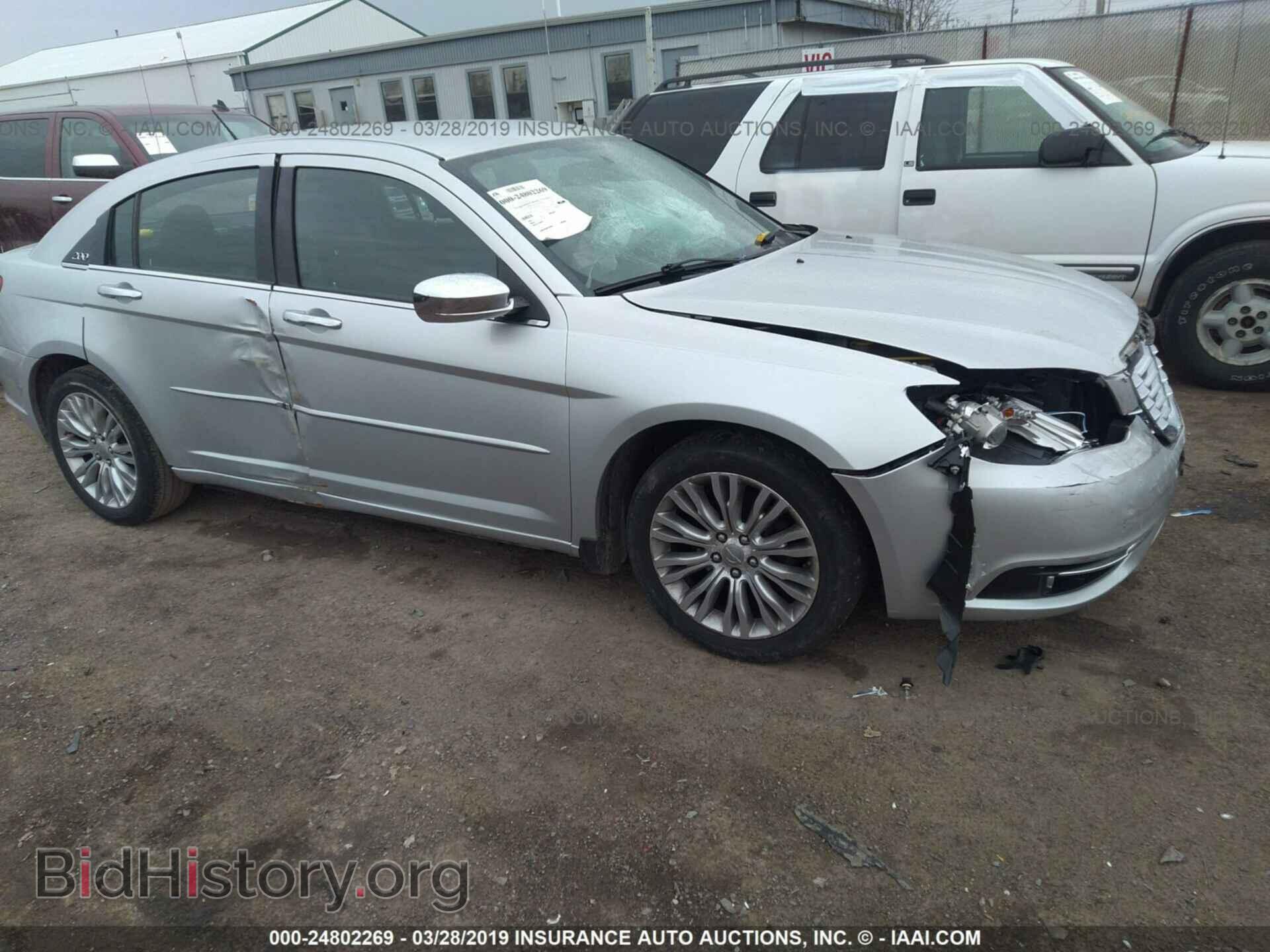 2012 CHRYSLER 200 - VIN: 1C3CCBCB9CN166543 - Фото 6