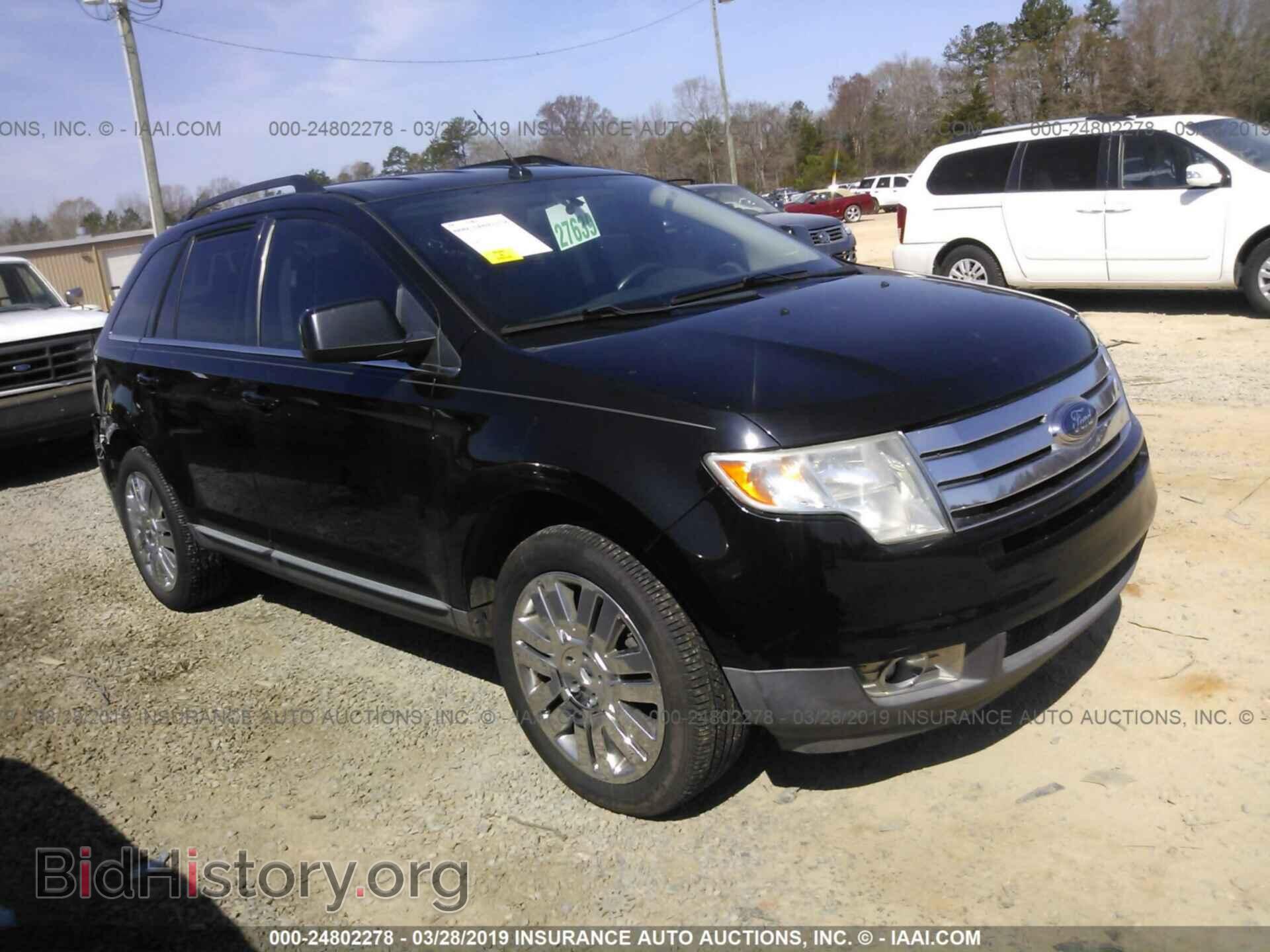 Photo 2FMDK39C18BA41009 - FORD EDGE 2008