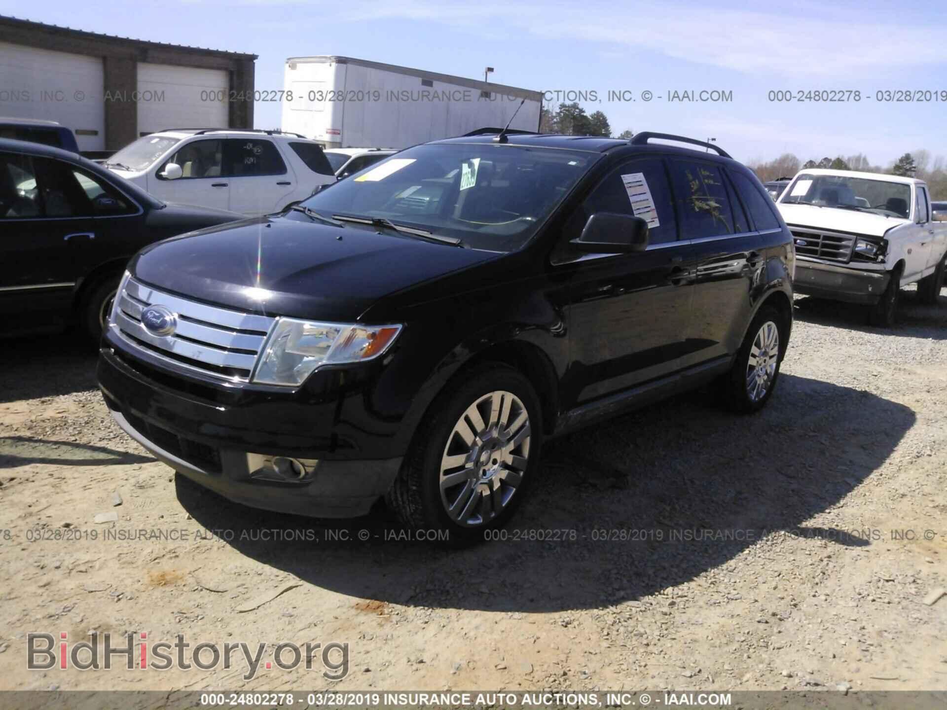 2008 FORD EDGE - VIN: 2FMDK39C18BA41009 - Photo 2