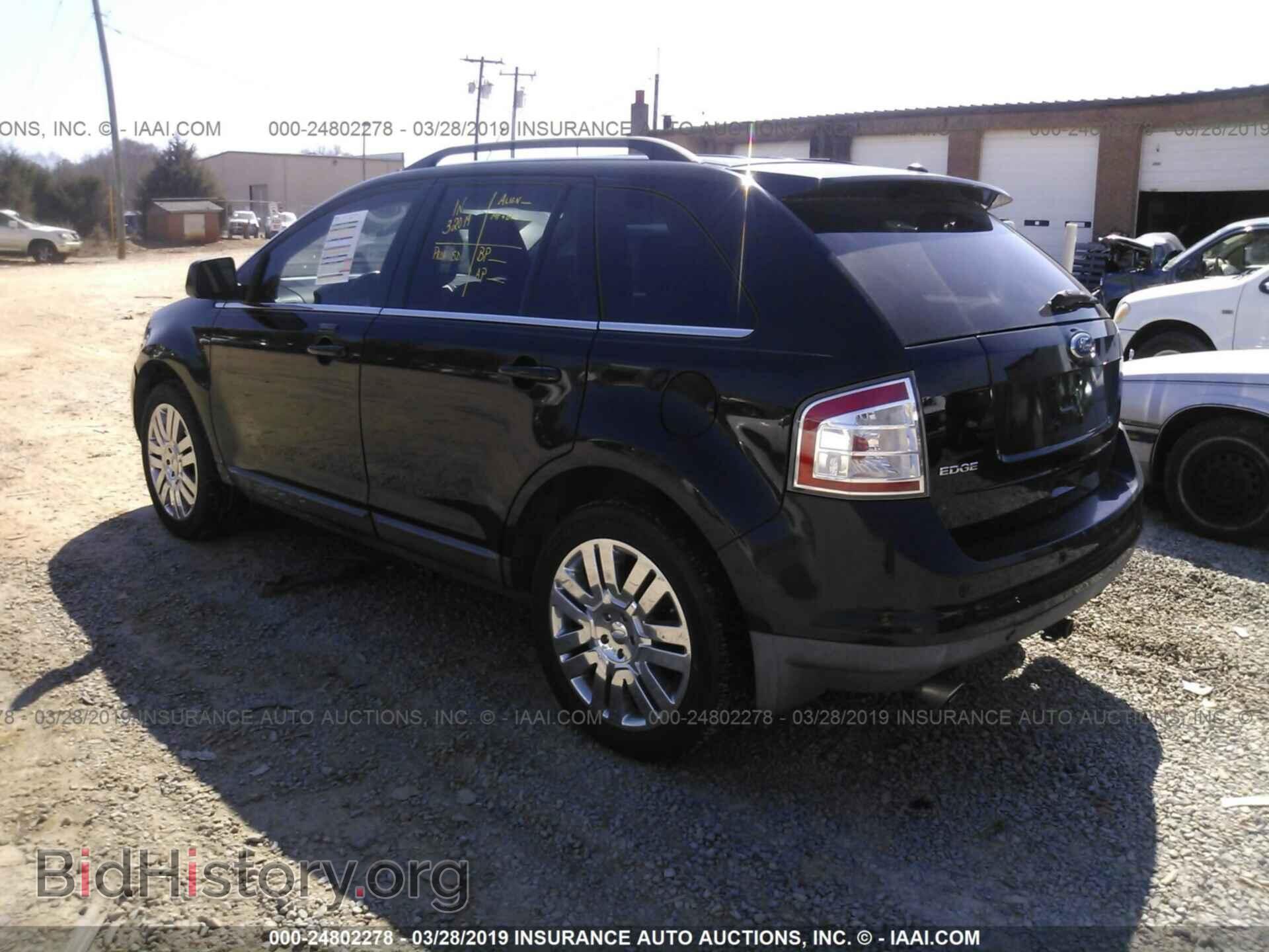 2008 FORD EDGE - VIN: 2FMDK39C18BA41009 - Photo 3