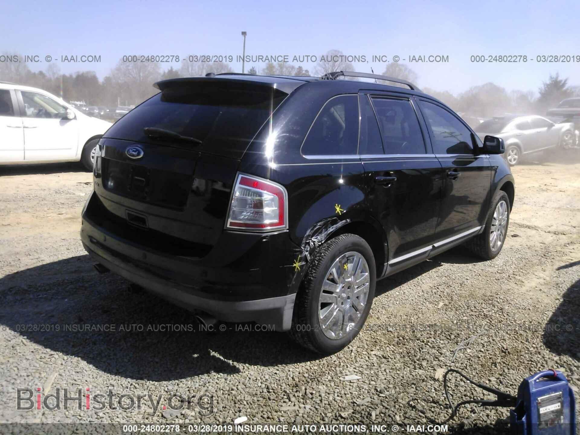 2008 FORD EDGE - VIN: 2FMDK39C18BA41009 - Photo 4