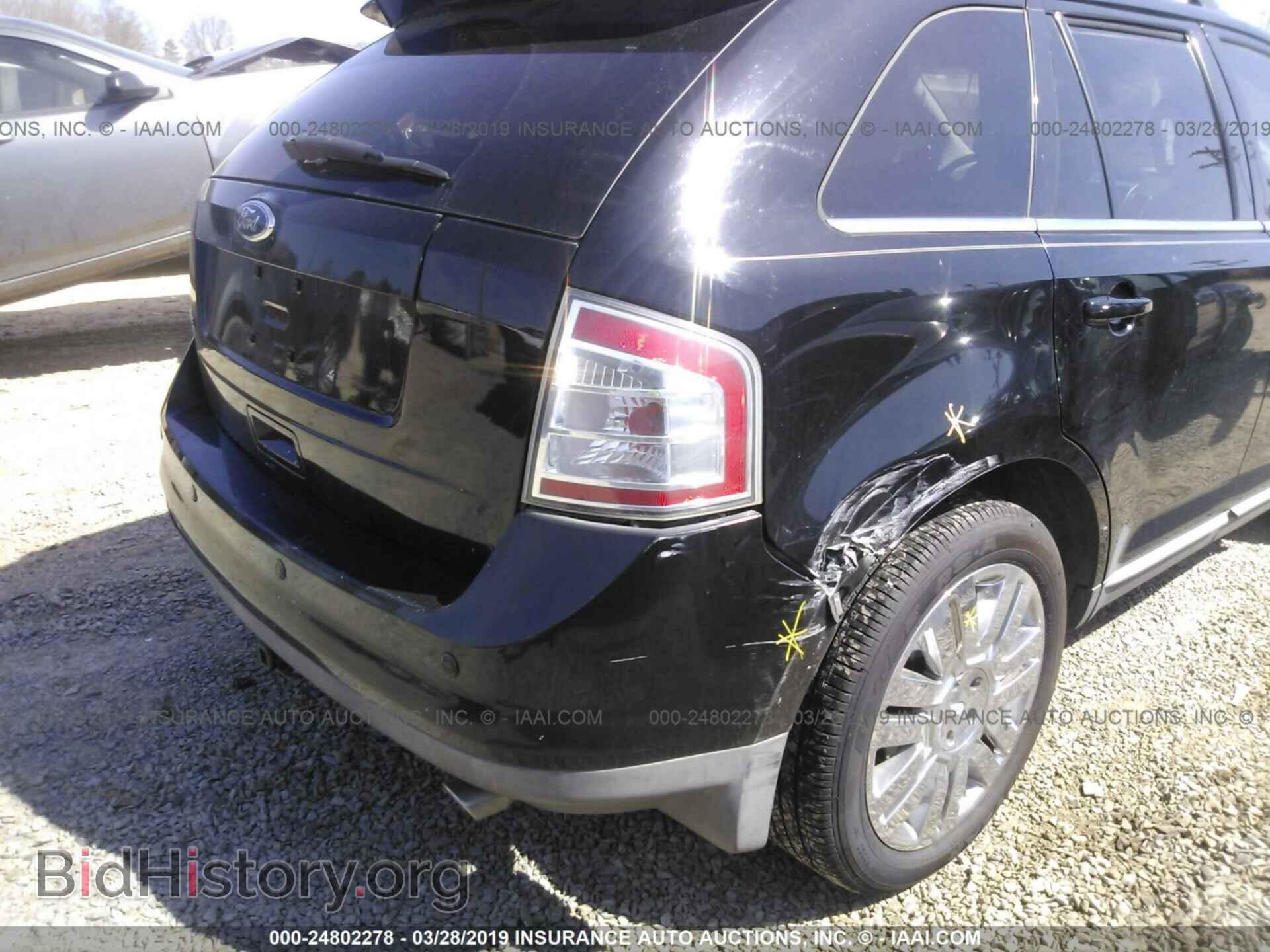 2008 FORD EDGE - VIN: 2FMDK39C18BA41009 - Photo 6