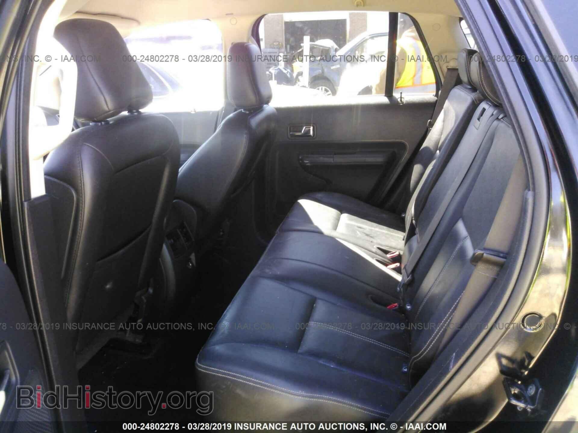 2008 FORD EDGE - VIN: 2FMDK39C18BA41009 - Photo 8