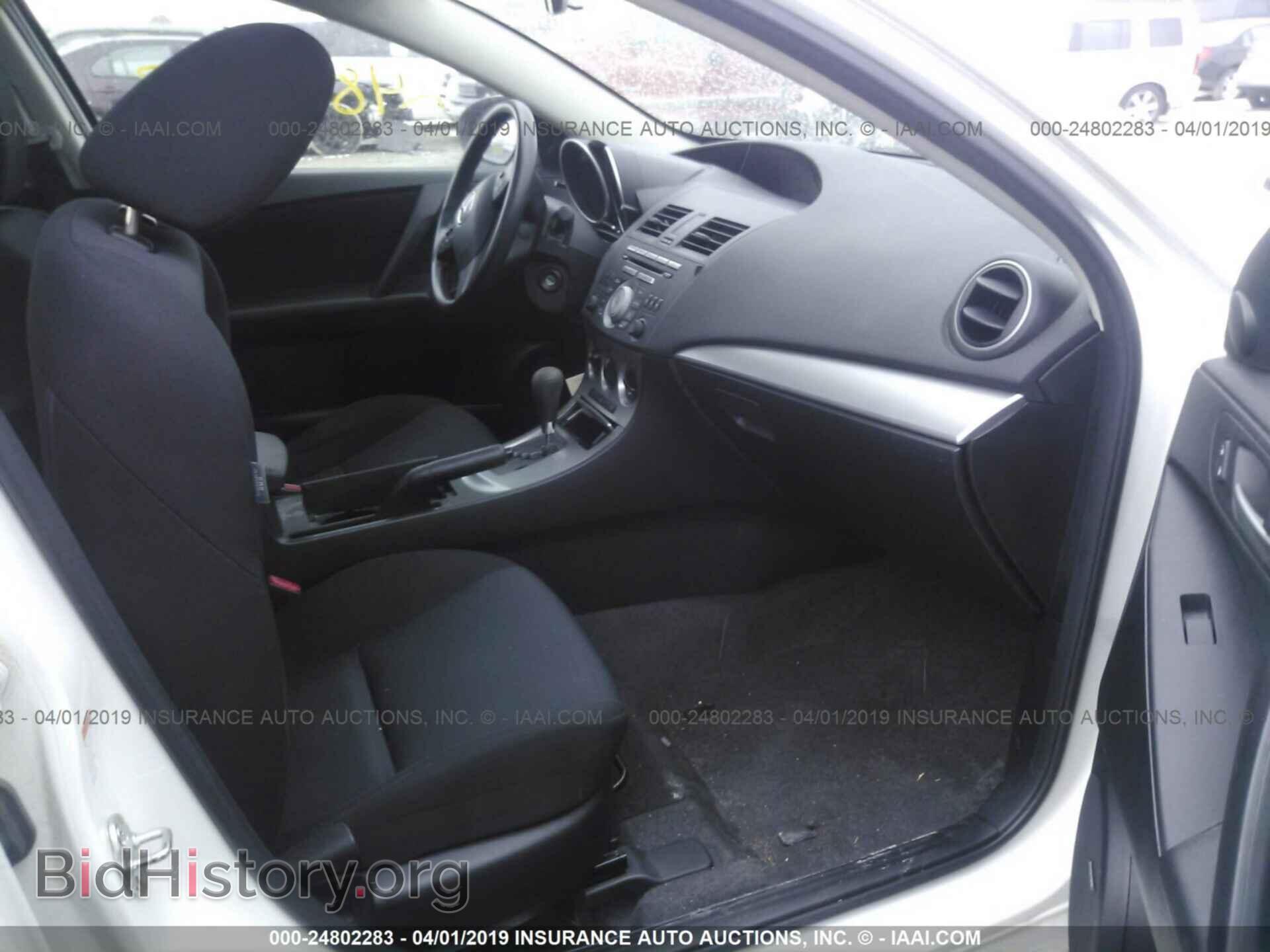 2011 MAZDA 3 - VIN: JM1BL1VF1B1383043 - Фото 5
