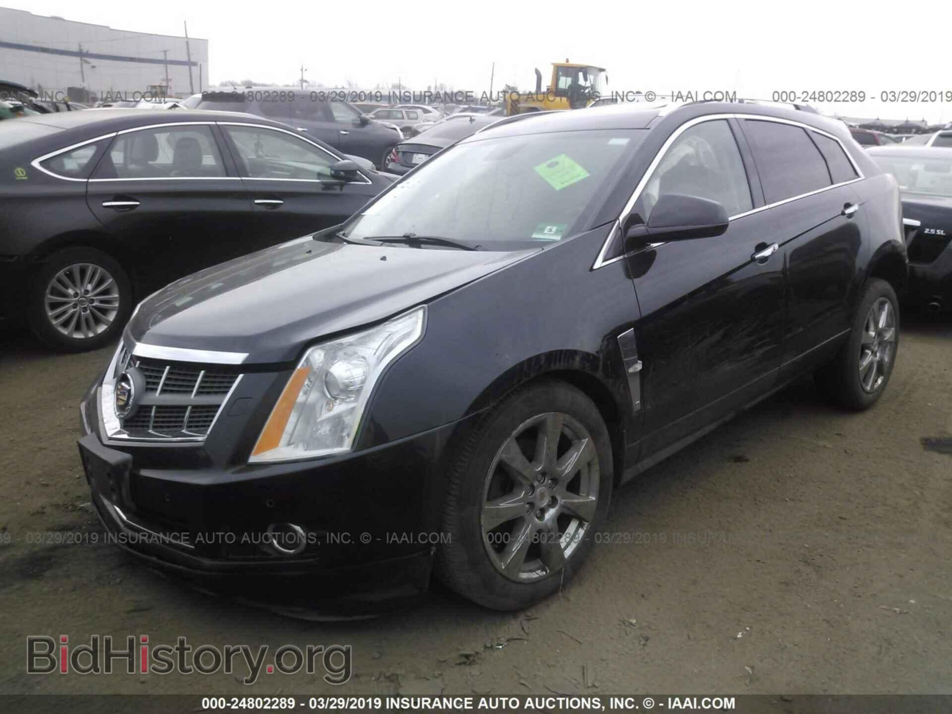 2012 CADILLAC SRX - VIN: 3GYFNFE3XCS553375 - Фото 2