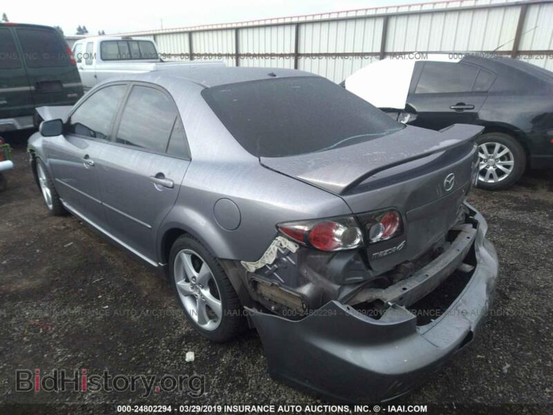 2008 Mazda 6 (VIN 1YVHP80D085M17093) — фото 3 из 10