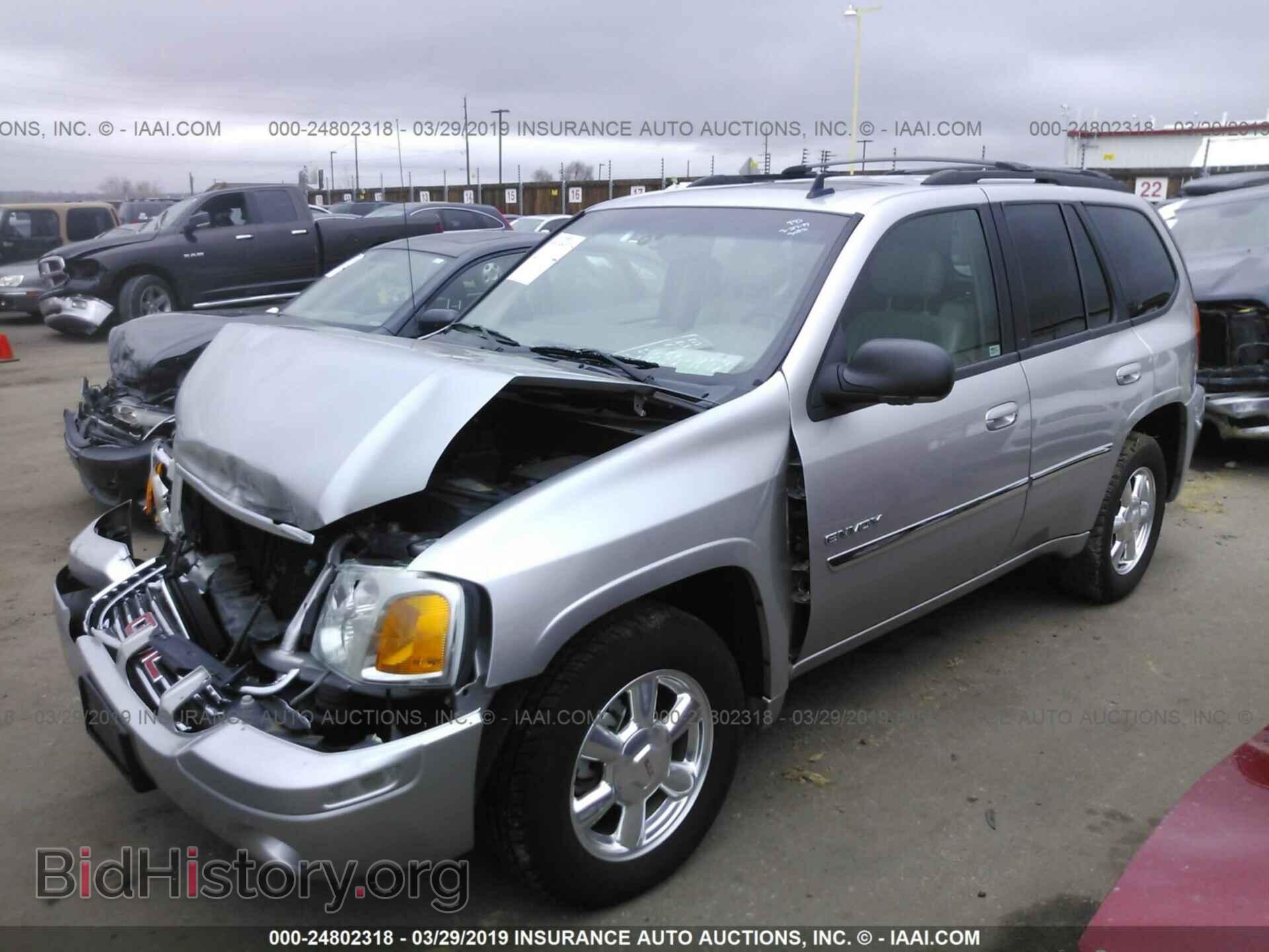 2006 GMC ENVOY - VIN: 1GKDT13S462174926 - Фото 2