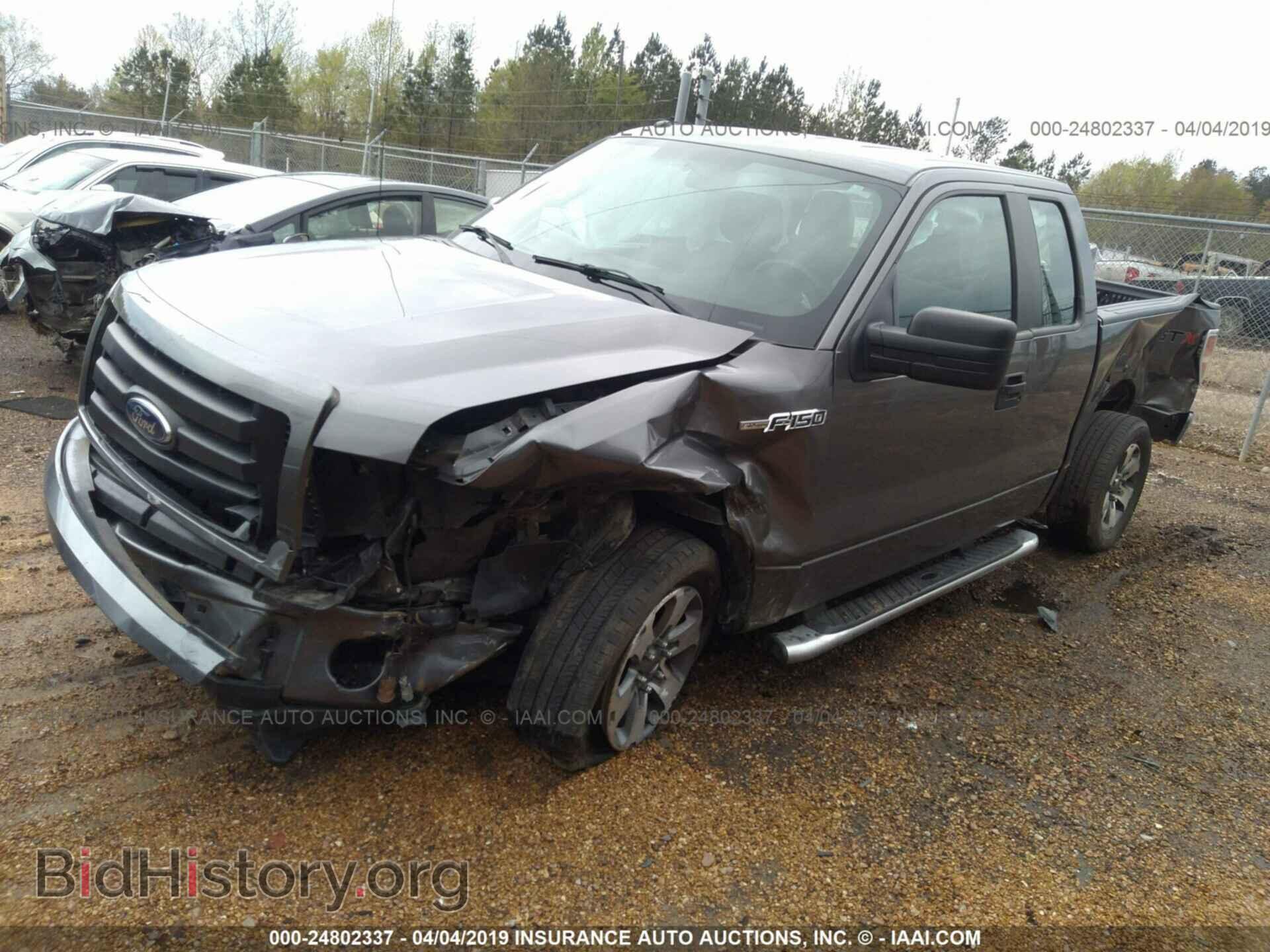 2012 FORD F150 - VIN: 1FTFX1CF1CFA35563 - Фото 2