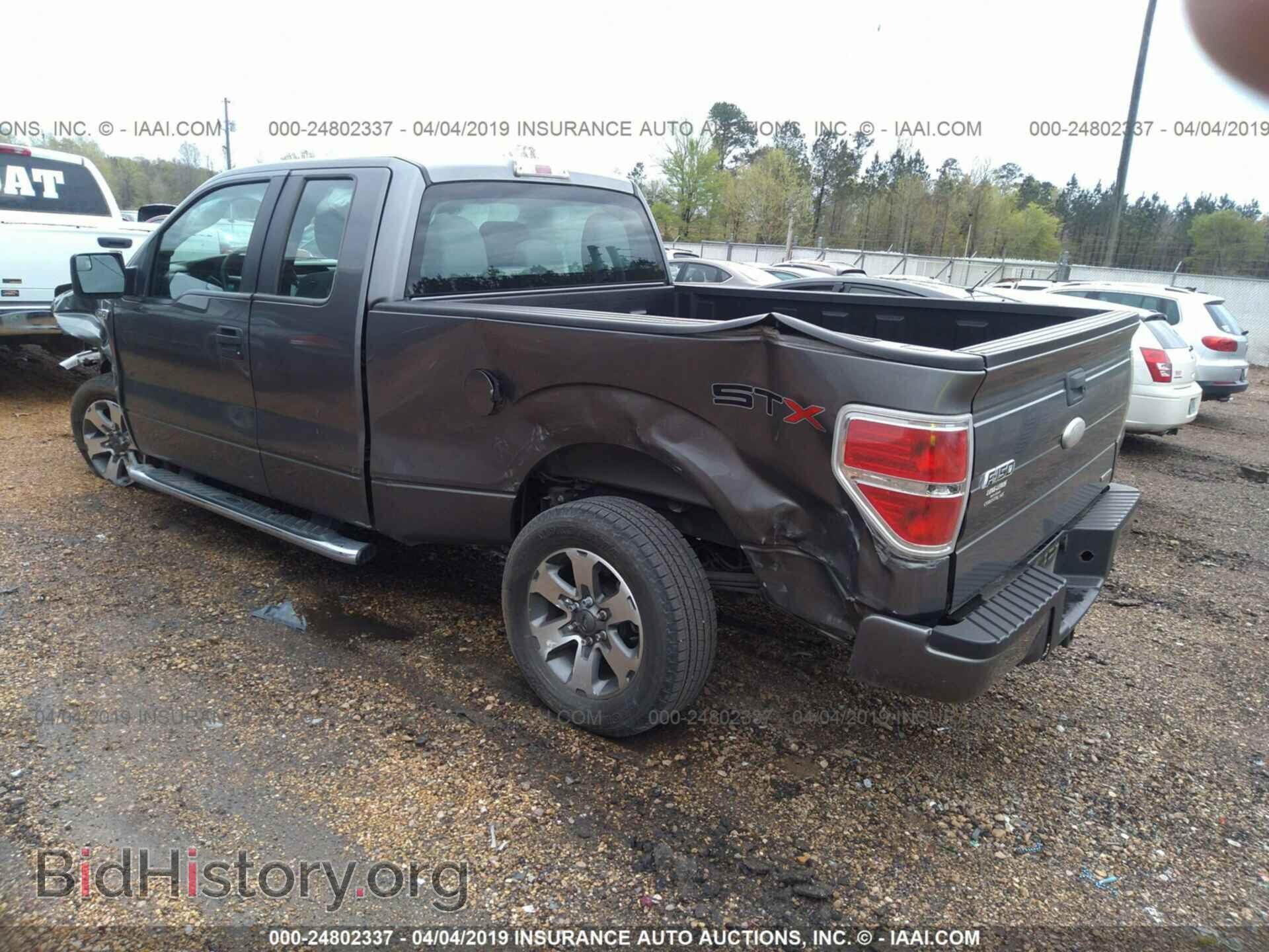2012 FORD F150 - VIN: 1FTFX1CF1CFA35563 - Фото 3