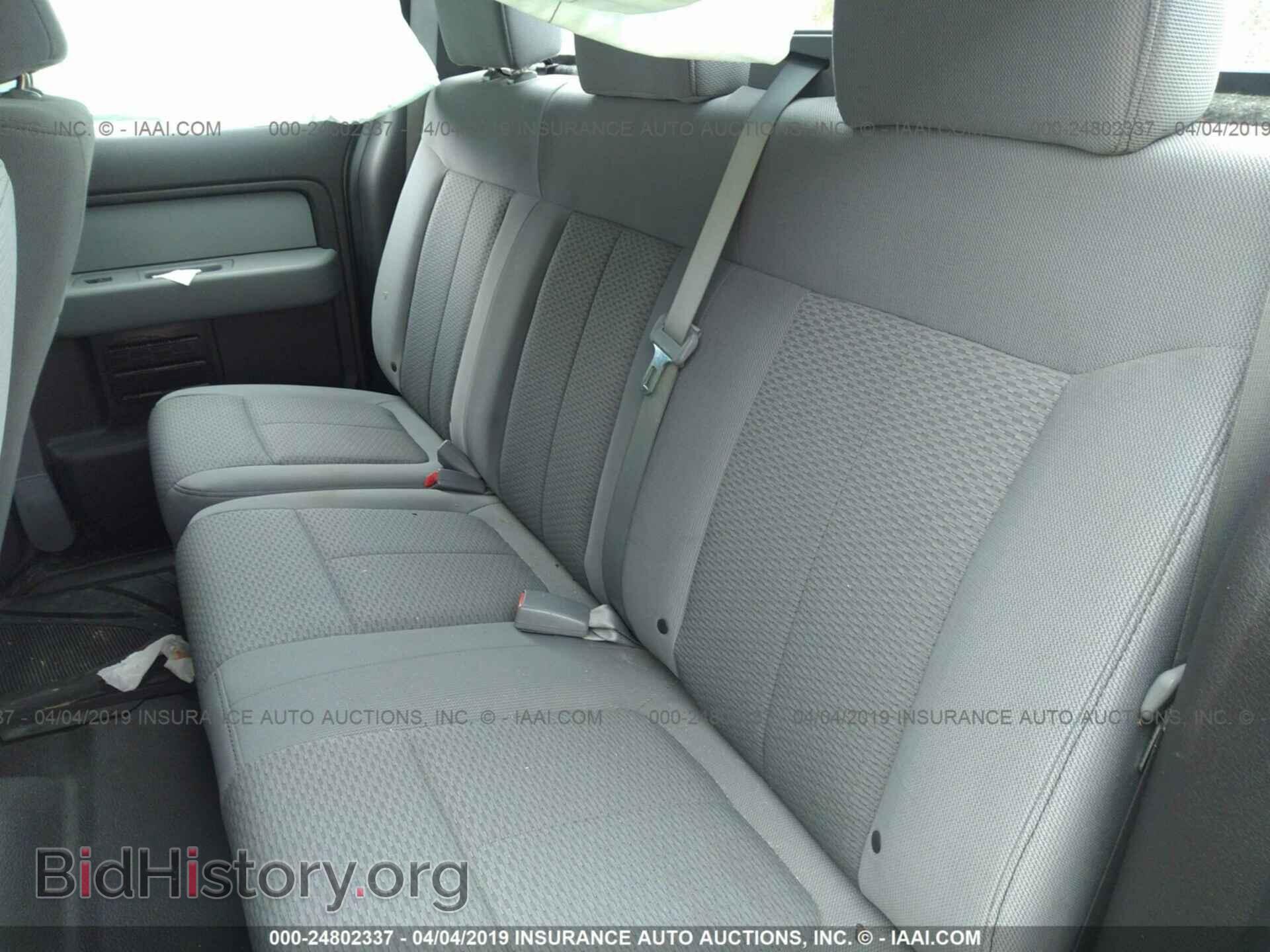 2012 FORD F150 - VIN: 1FTFX1CF1CFA35563 - Фото 8