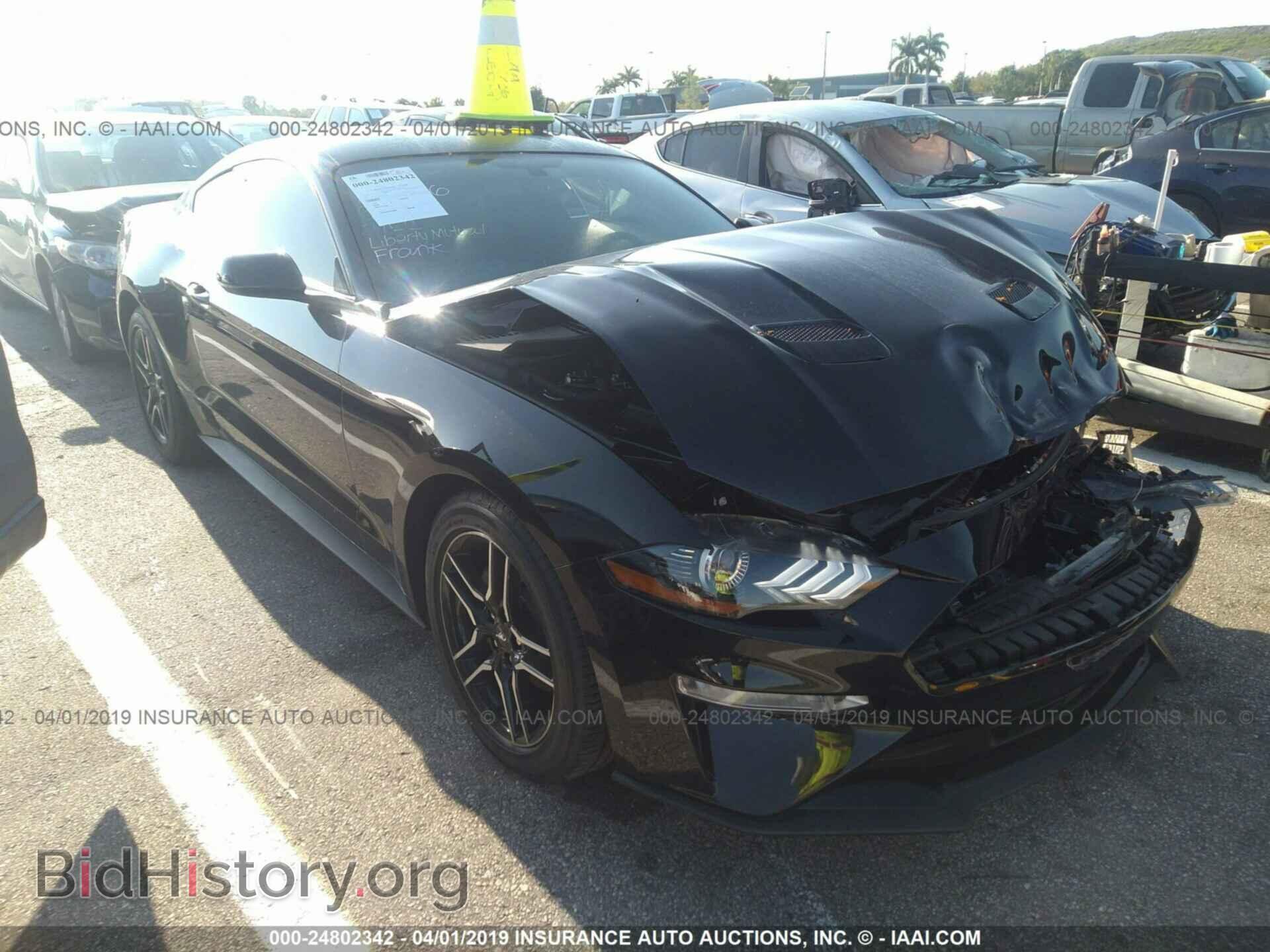 Фотография 1FA6P8TH2J5179089 - FORD MUSTANG 2018