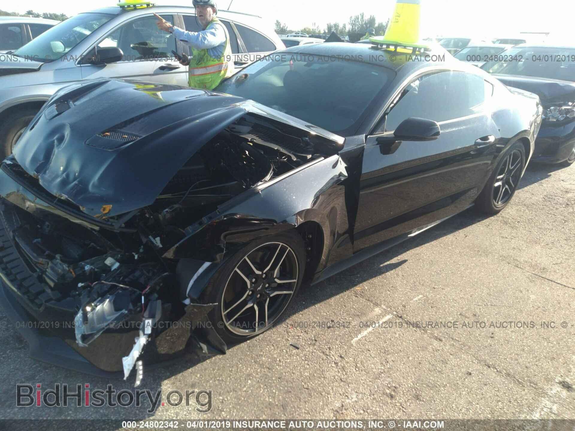 2018 FORD MUSTANG - VIN: 1FA6P8TH2J5179089 - Фото 2