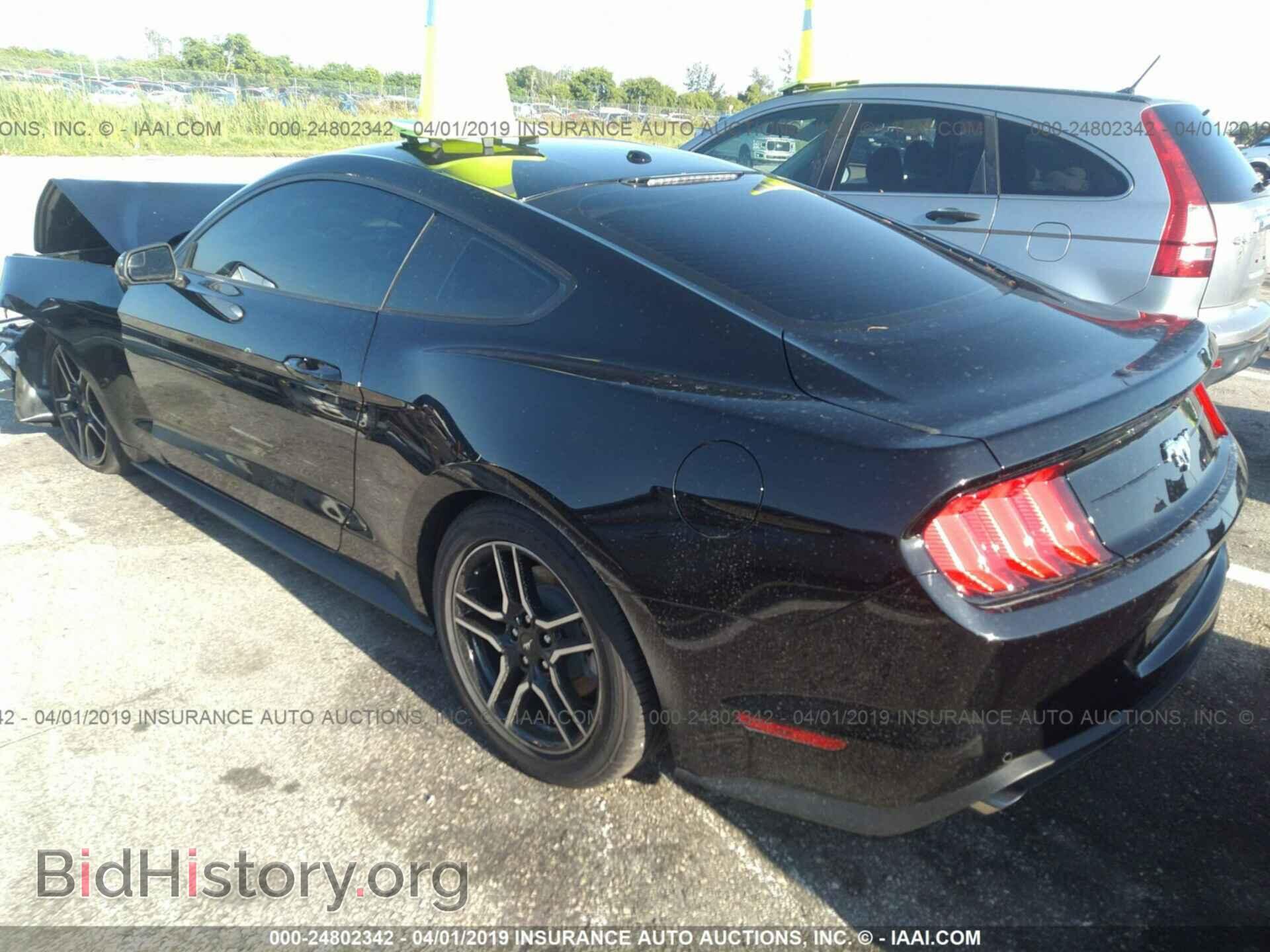 2018 FORD MUSTANG - VIN: 1FA6P8TH2J5179089 - Фото 3