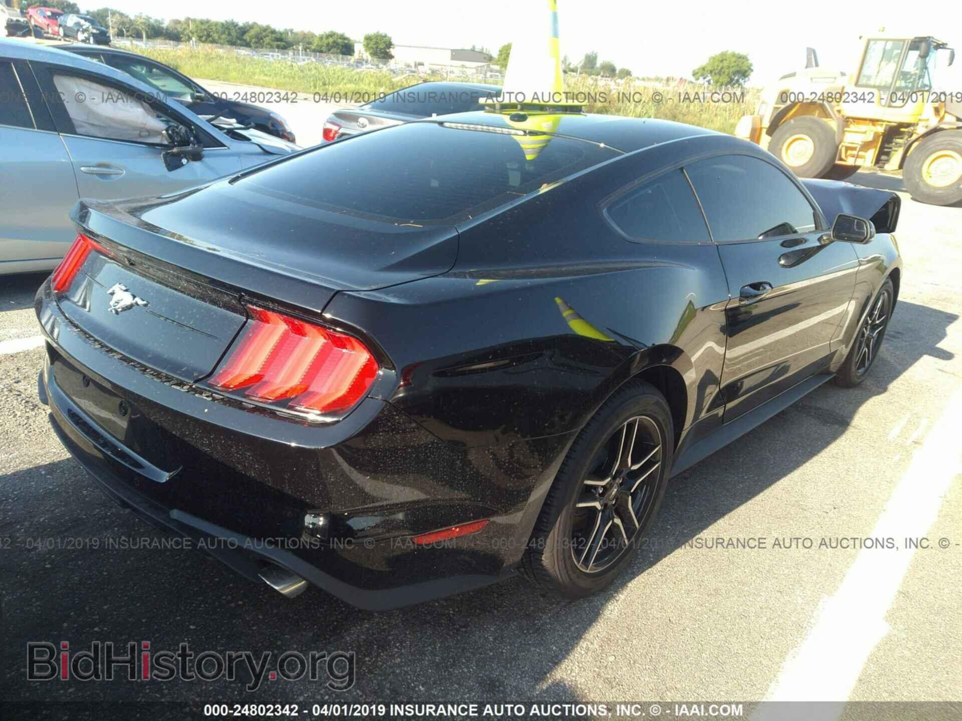 2018 FORD MUSTANG - VIN: 1FA6P8TH2J5179089 - Фото 4
