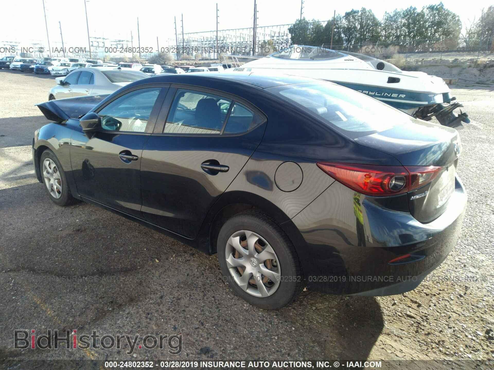 2015 MAZDA 3 - VIN: JM1BM1U76F1223317 - Фото 3