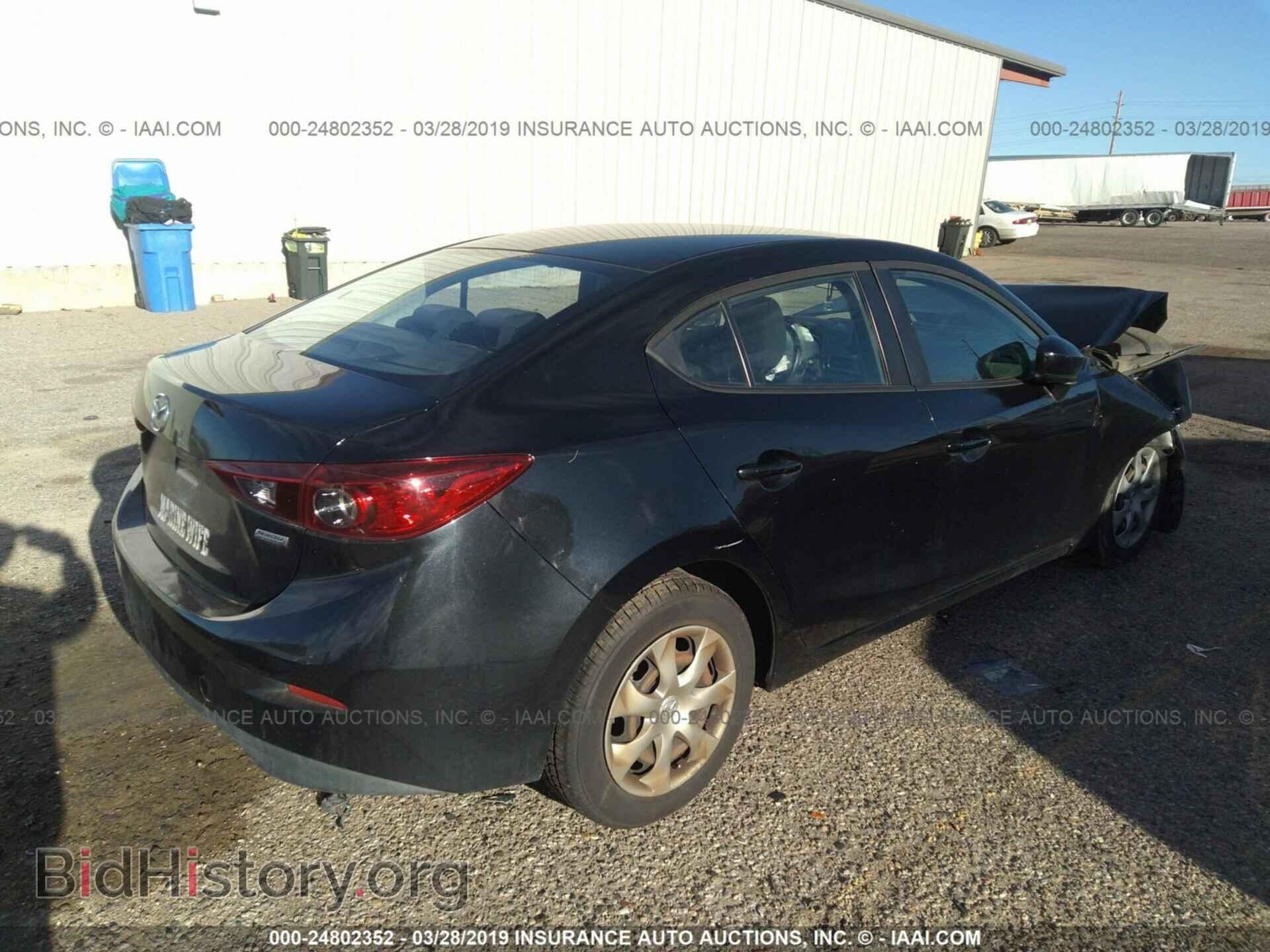2015 MAZDA 3 - VIN: JM1BM1U76F1223317 - Фото 4