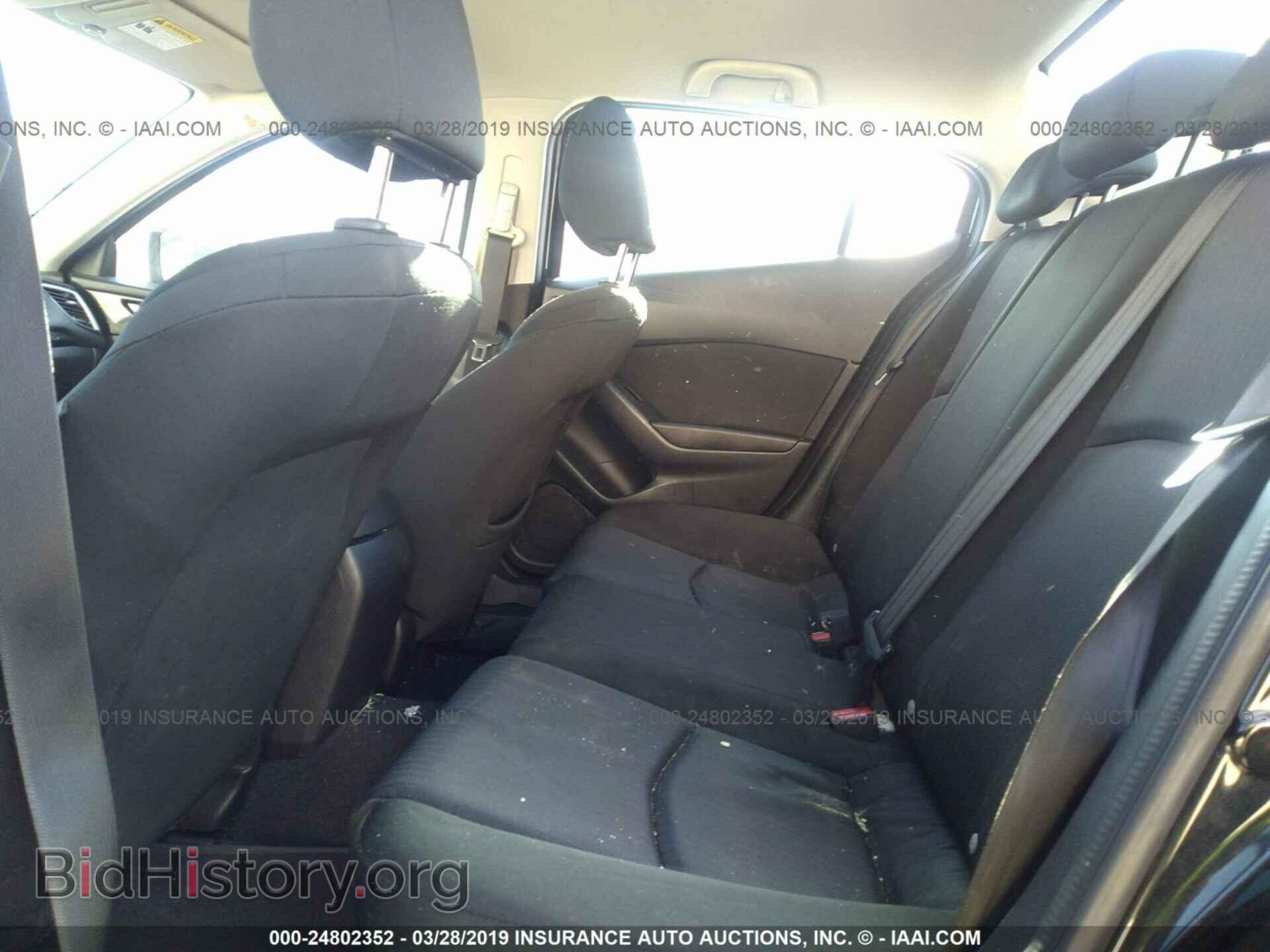 2015 MAZDA 3 - VIN: JM1BM1U76F1223317 - Фото 8