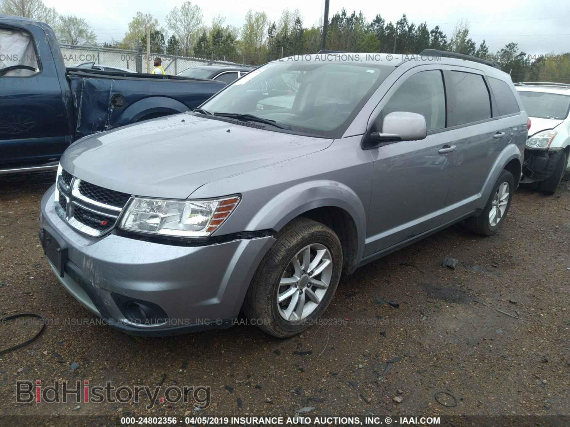 2015 DODGE JOURNEY - VIN: 3C4PDCBG1FT726489 - Фото 2