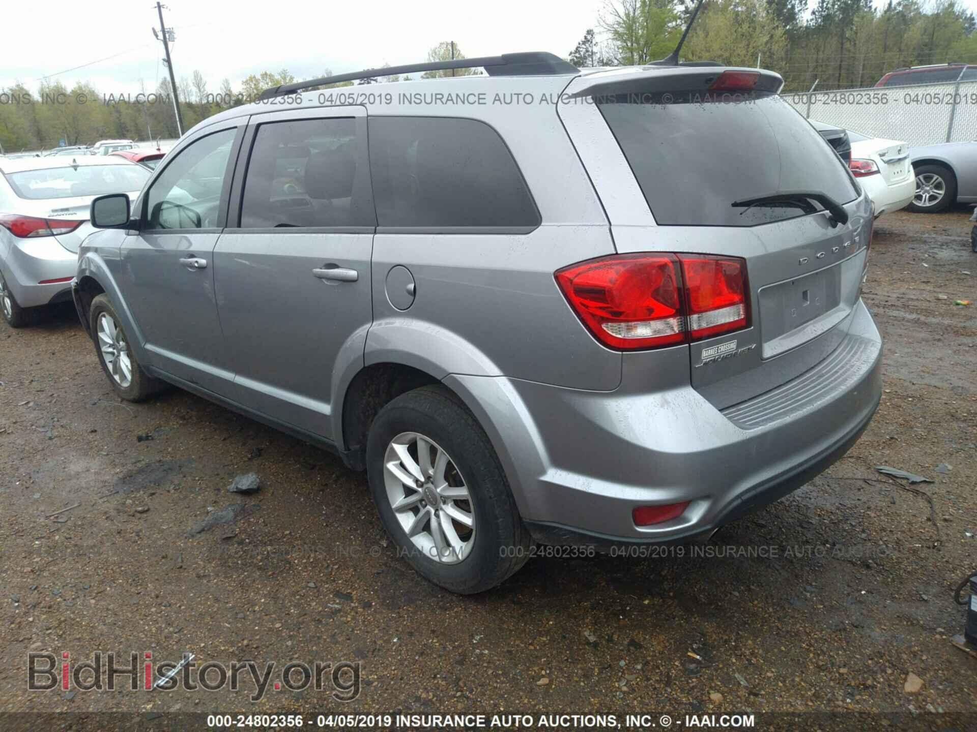 2015 DODGE JOURNEY - VIN: 3C4PDCBG1FT726489 - Фото 3